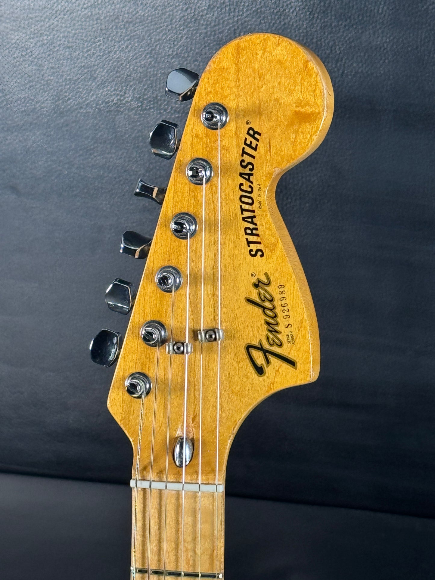 Fender 1979 Stratocaster Hardtail (PRE-OWNED)