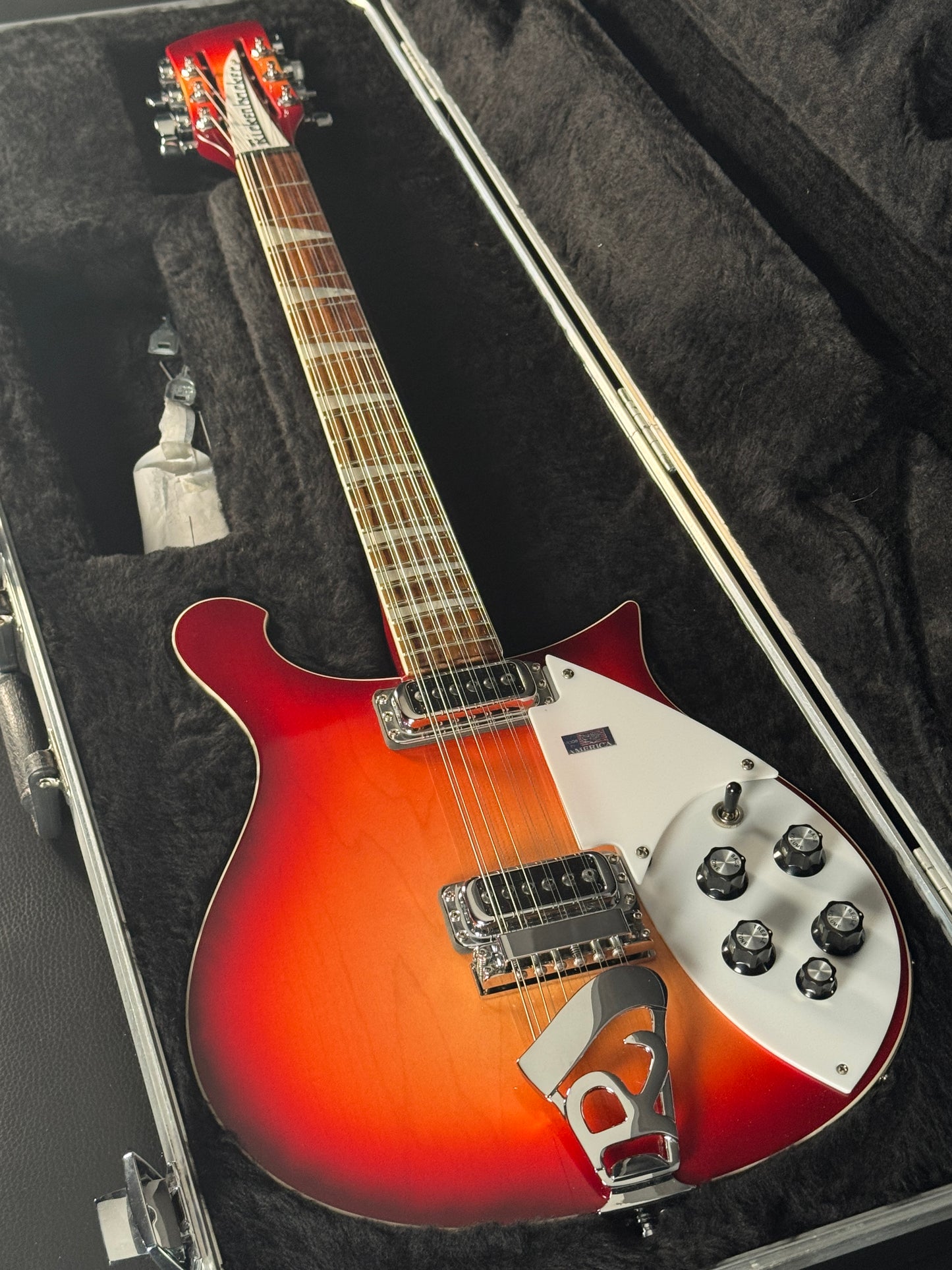 Rickenbacker 620/12 in Fireglo 12-String (PRE-OWNED)