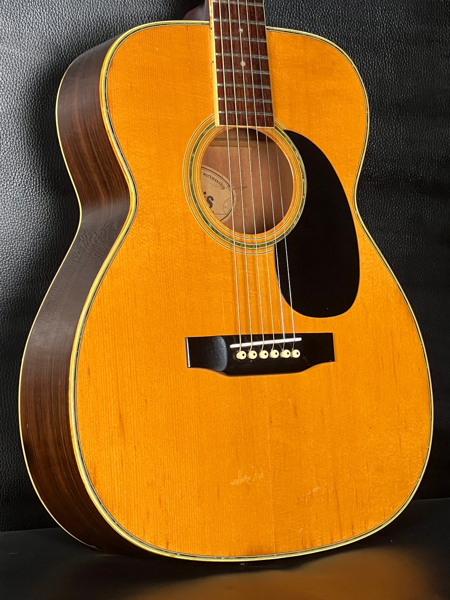 Morris F-25 OM (PRE-OWNED)