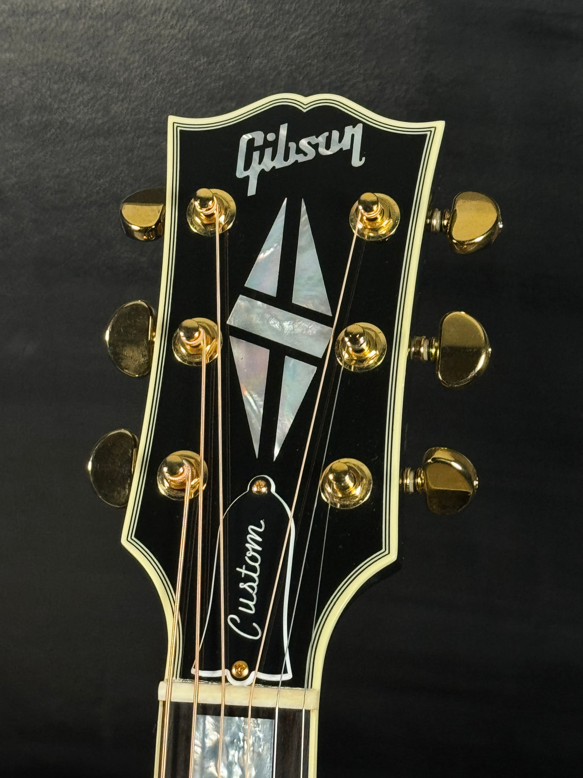 Gibson Custom Shop J-45 Black (PRE-OWNED)