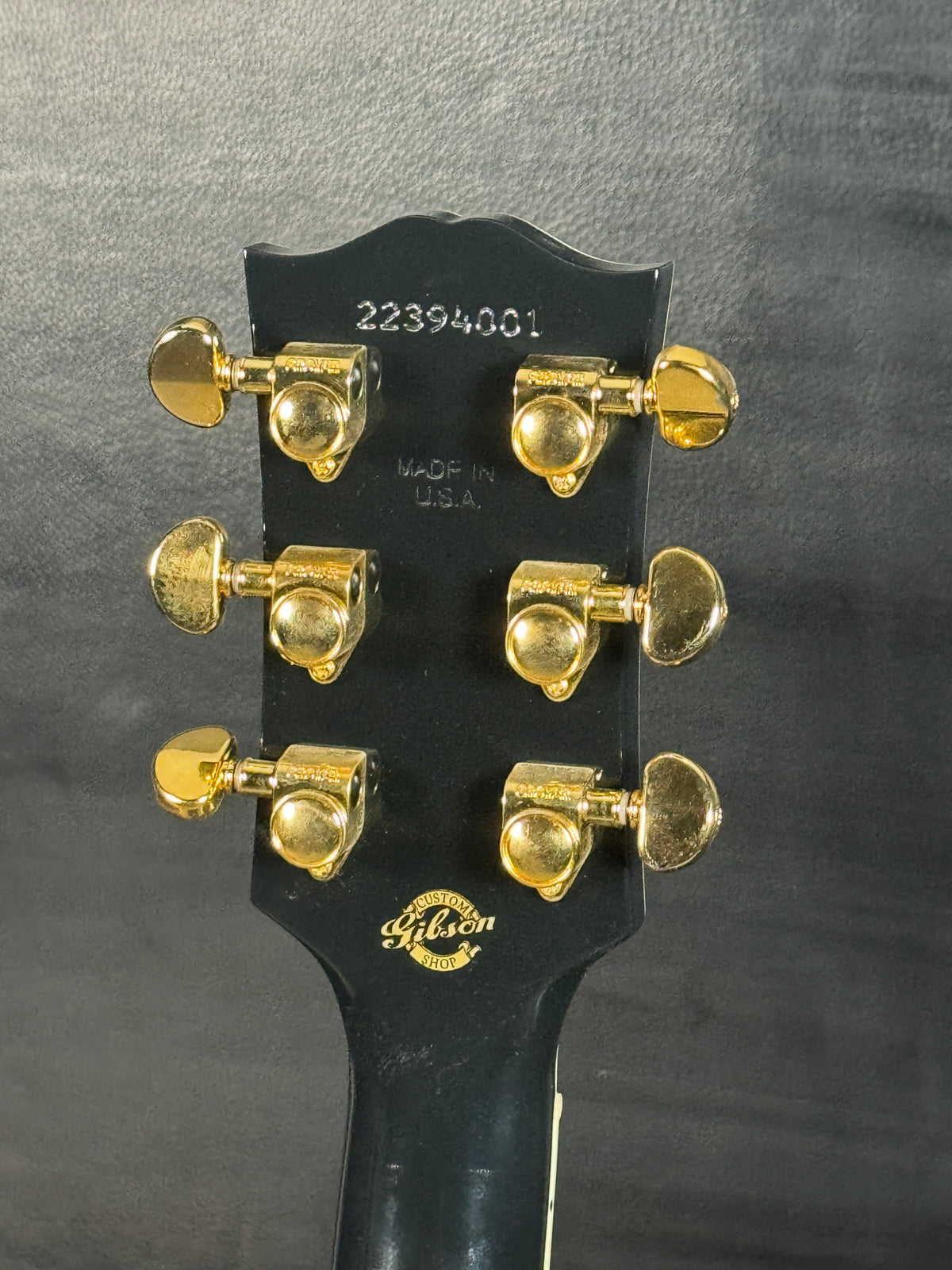Gibson Custom Shop J-45 Black (PRE-OWNED)
