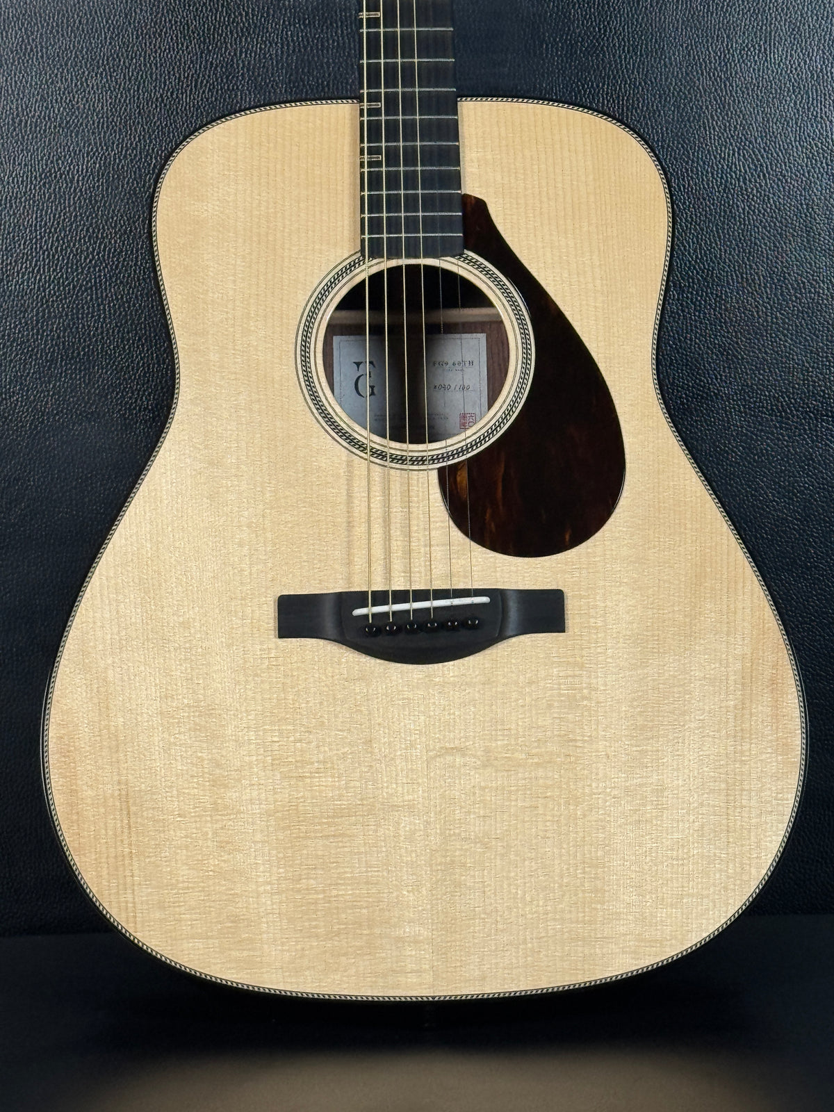 Yamaha FG9 60th Anniversary (Reserved for J.P. Cormier)