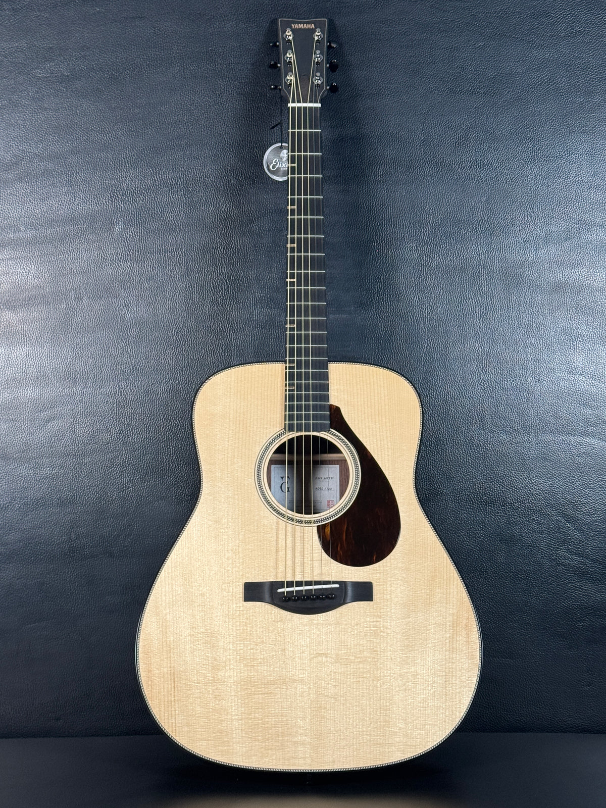 Yamaha FG9 60th Anniversary (Reserved for J.P. Cormier)