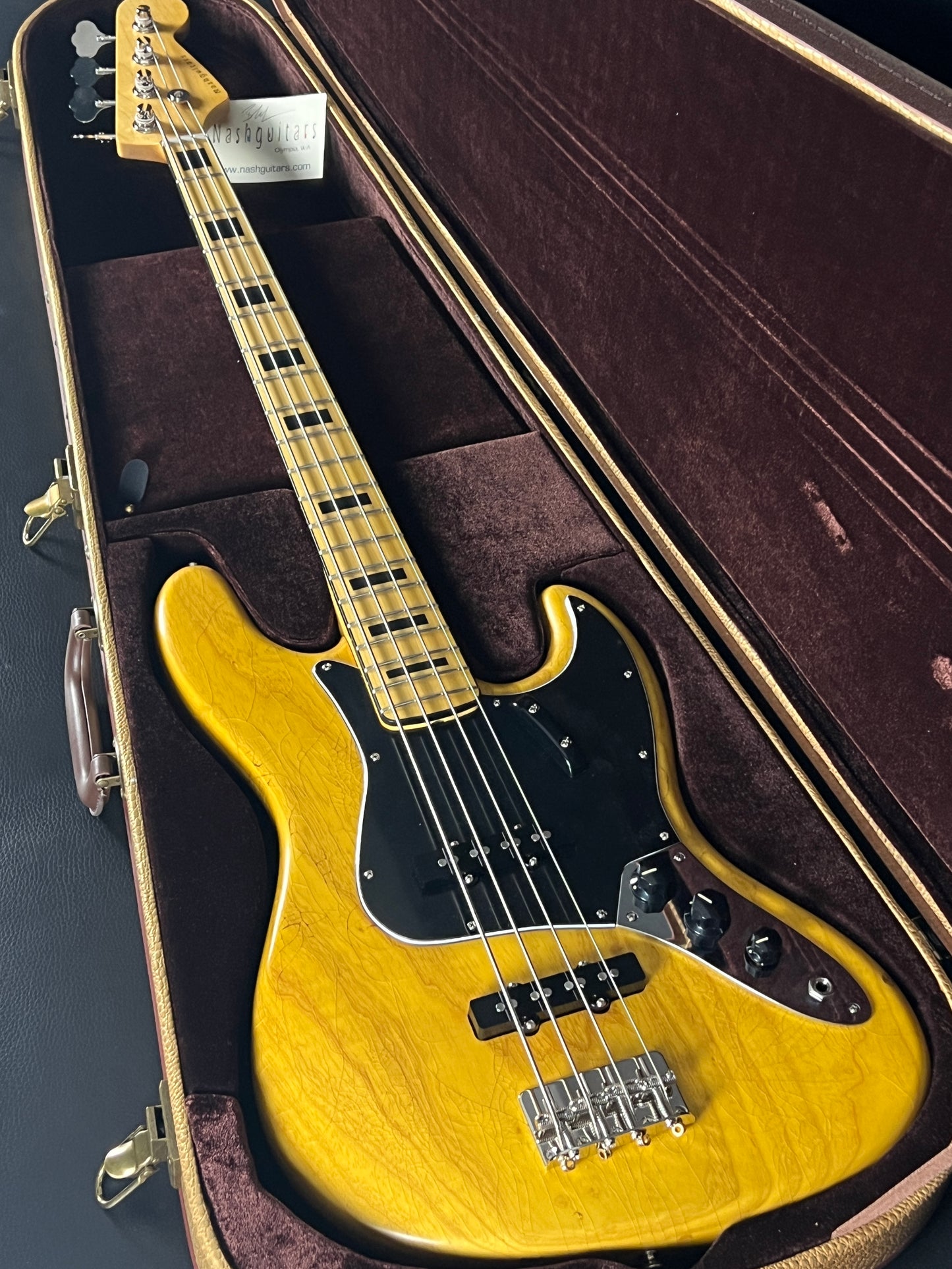 Nash Bass JB-62 Amber #6525