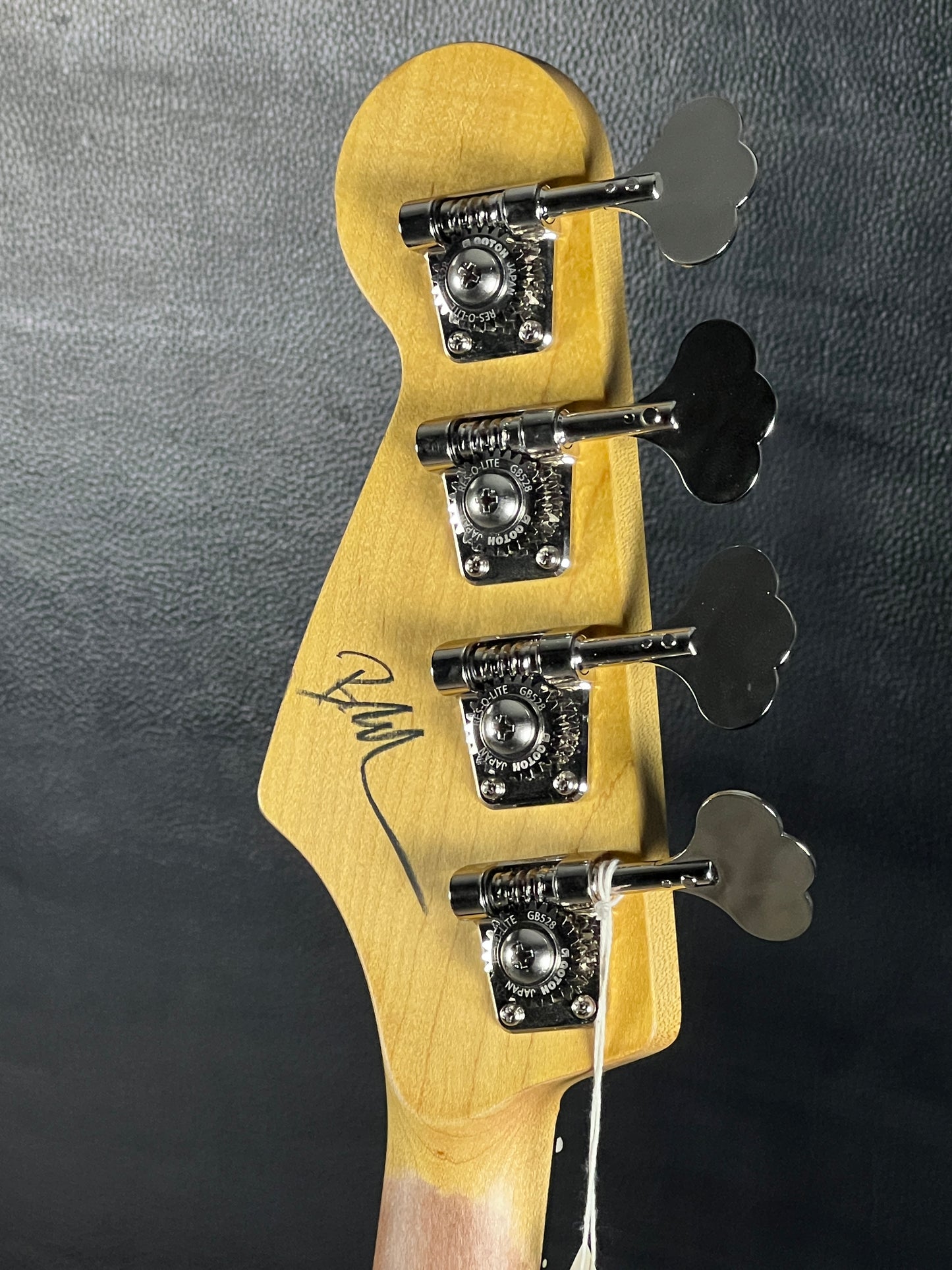 Nash Bass JB-62 Amber #6525
