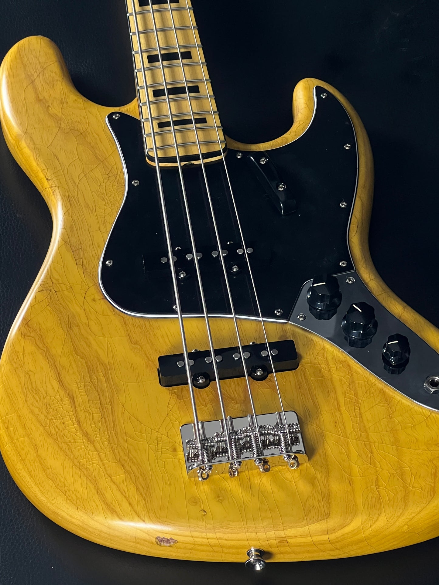 Nash Bass JB-62 Amber #6525