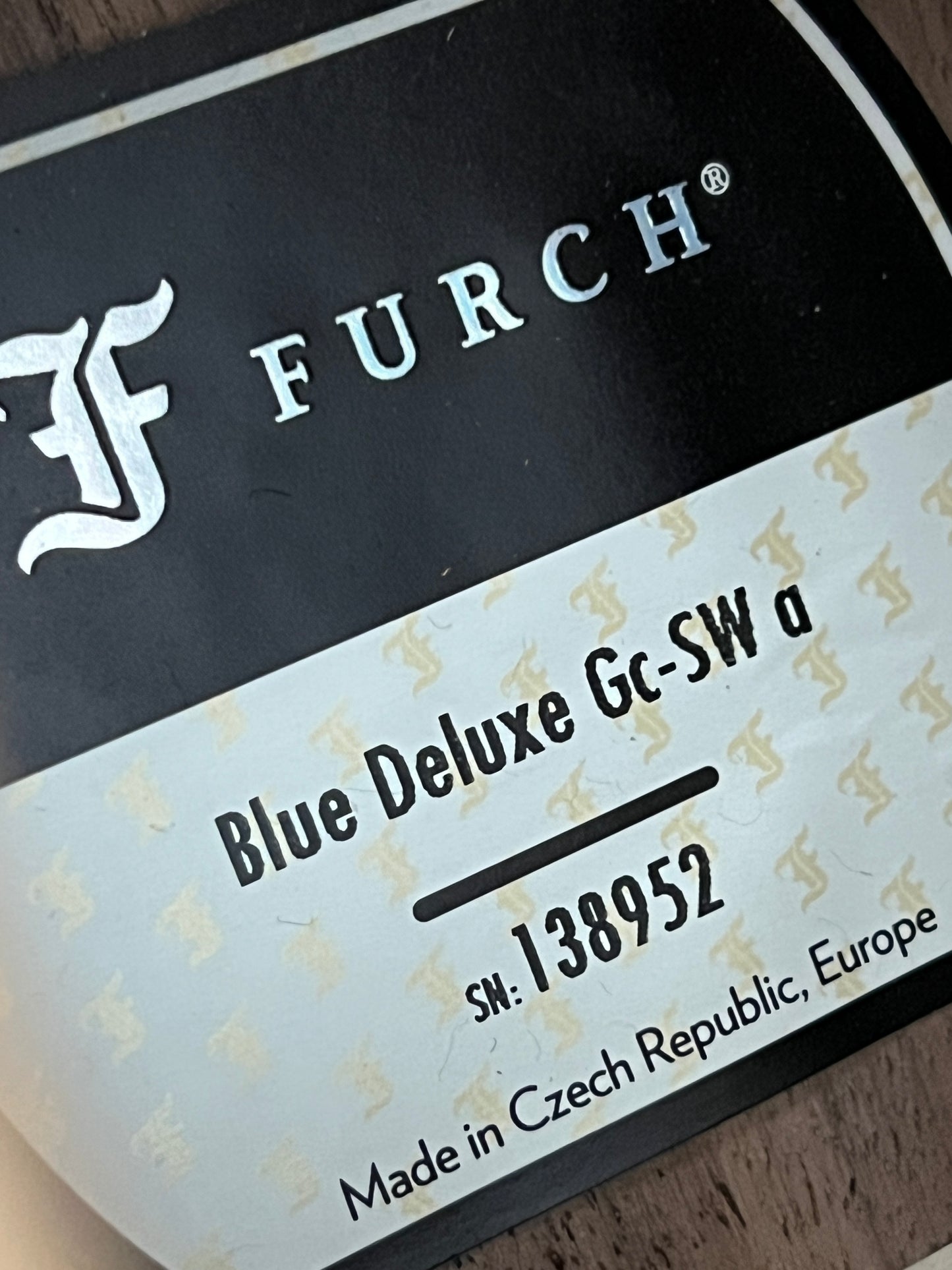 Furch Blue Deluxe Gc-SW a #138952