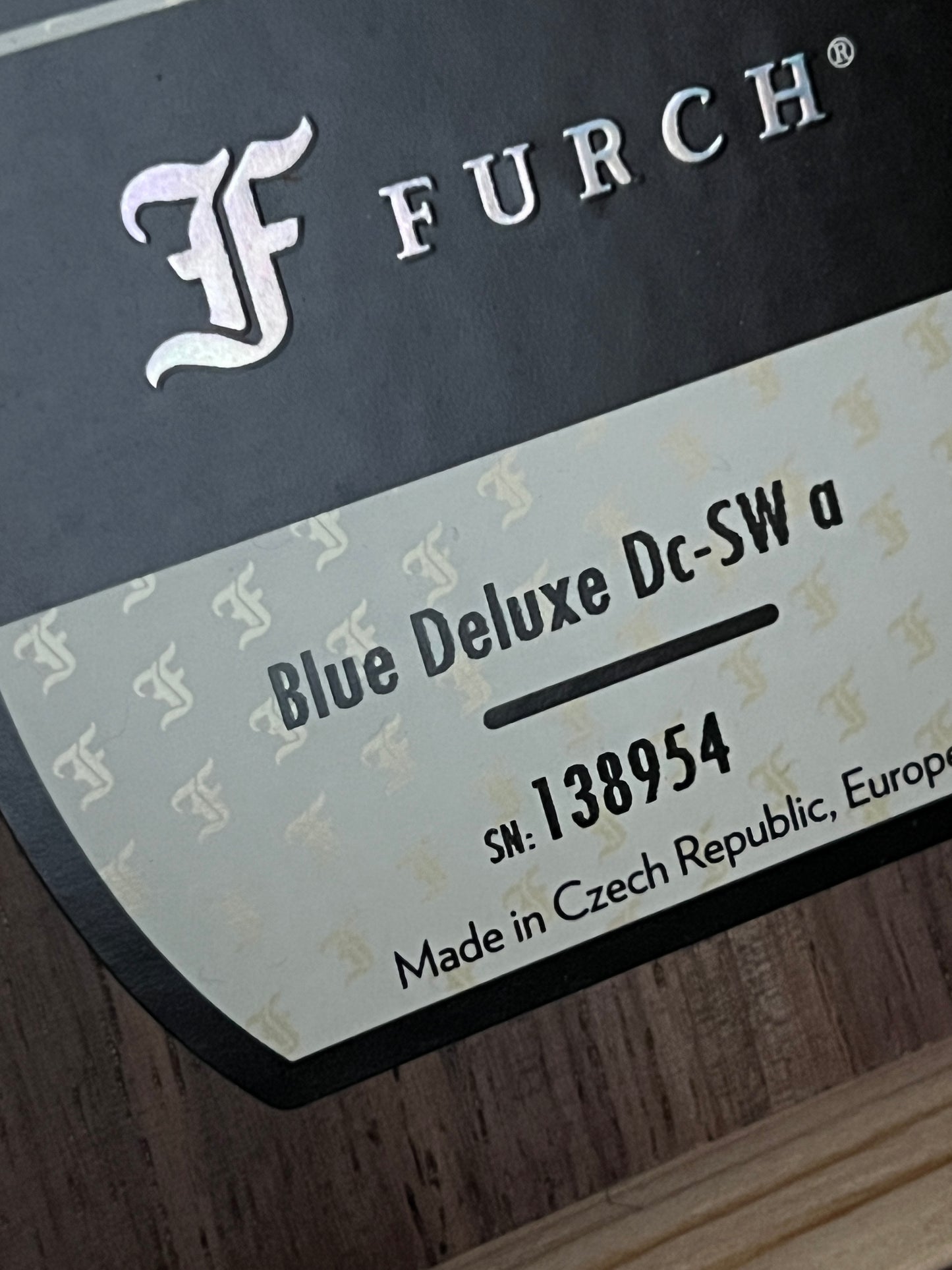 Furch Blue Deluxe Gc-SW a #138954