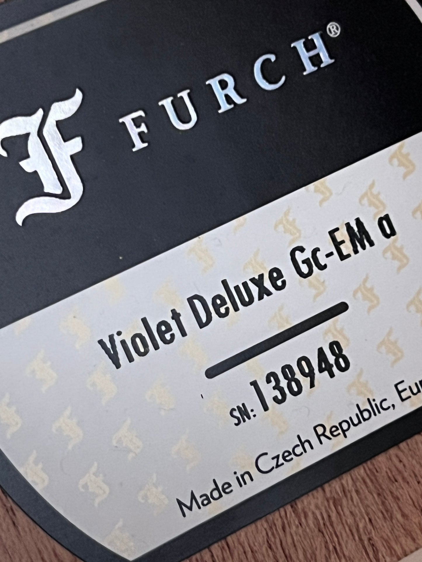 Furch Violet Deluxe Gc-EM a #138948