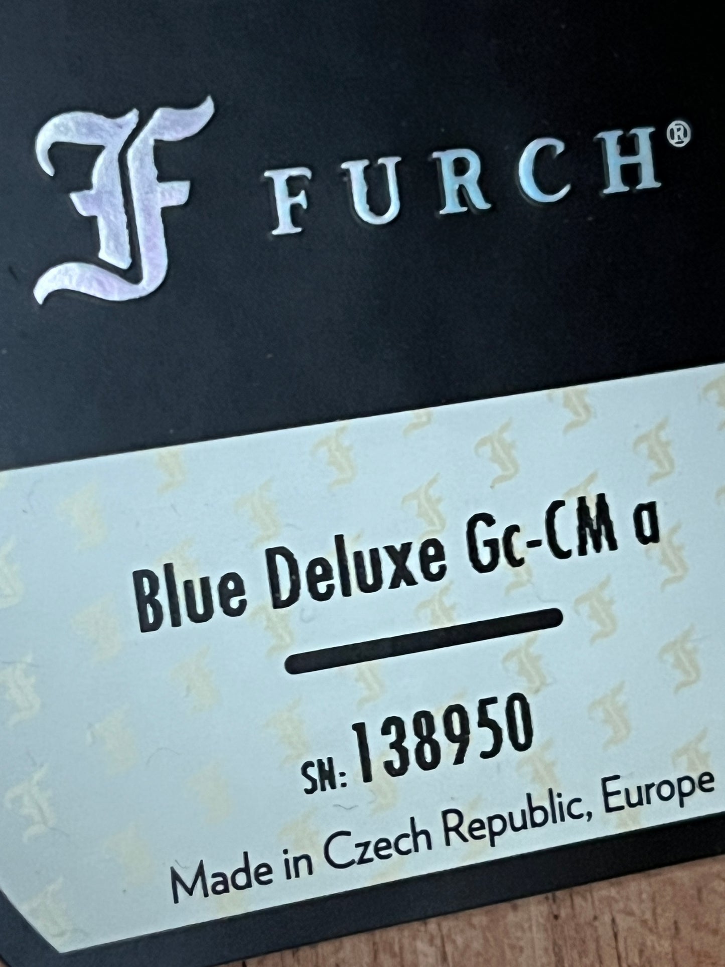 Furch Blue Deluxe Gc-CM a #138950
