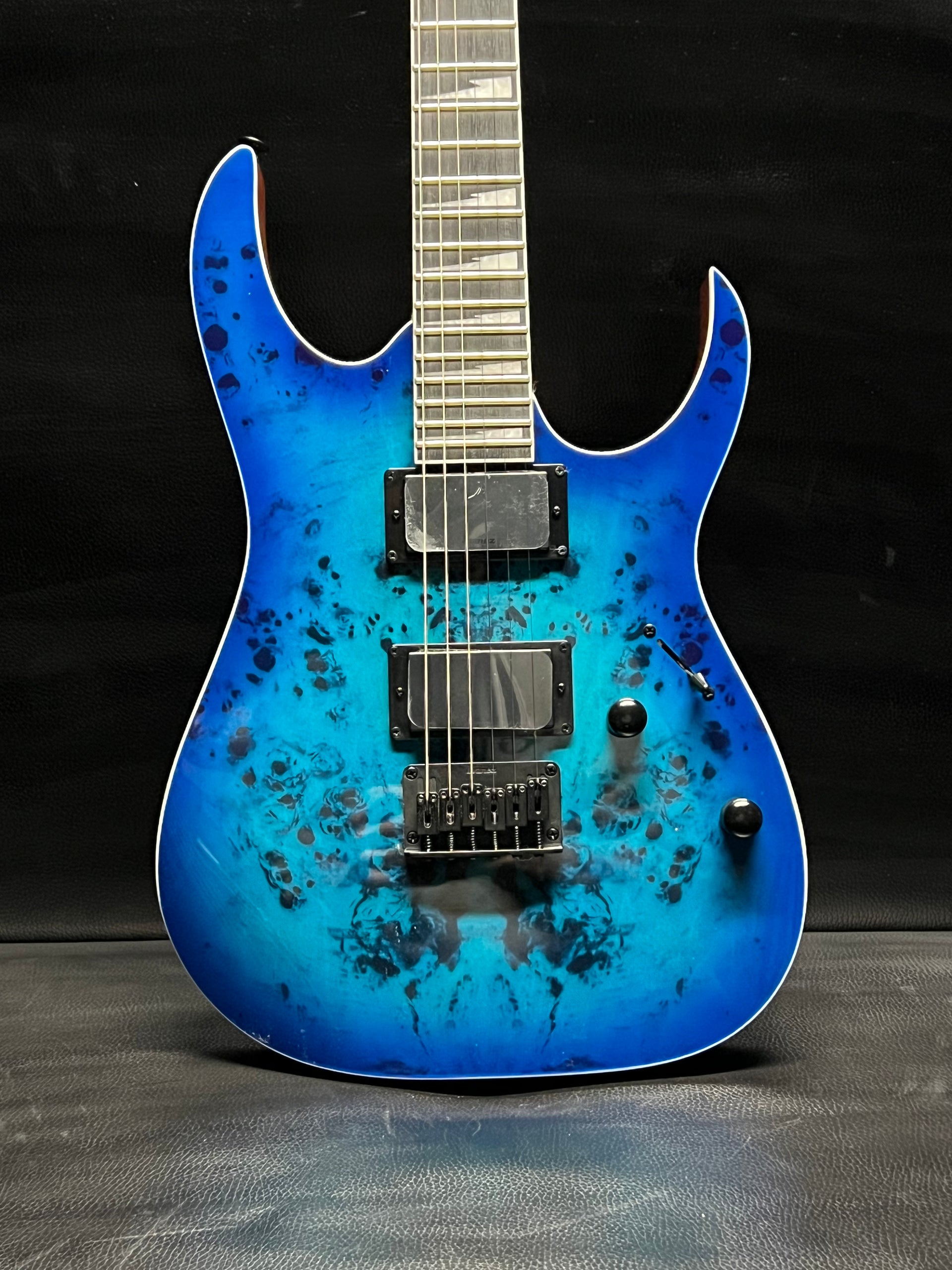 Ibanez GRGR221PA GIO RG - Aqua Burst – Guitar HAUS