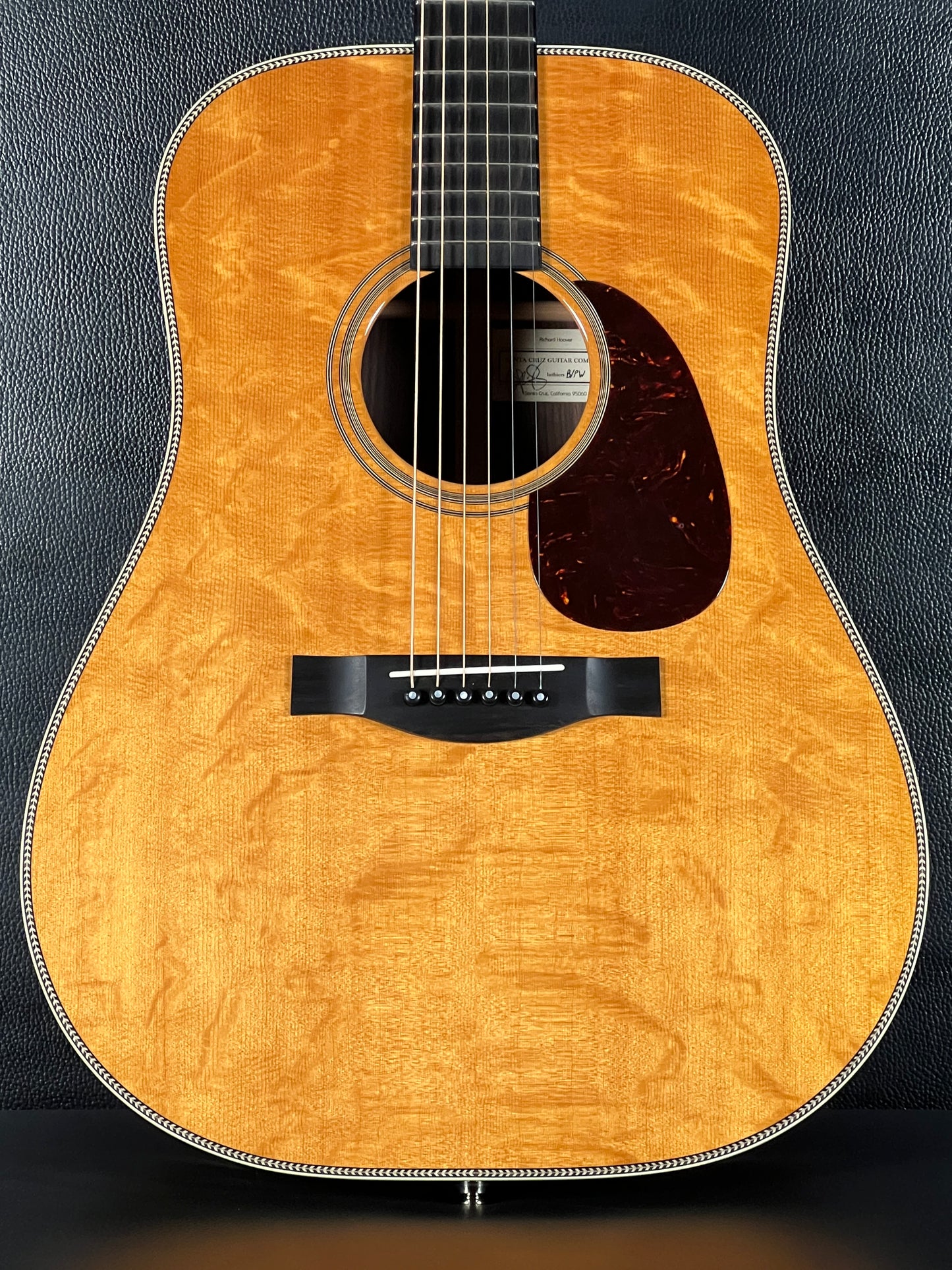 Santa Cruz Brad Paisley Signature Model w/ K&K Pure Mini (PRE-OWNED)