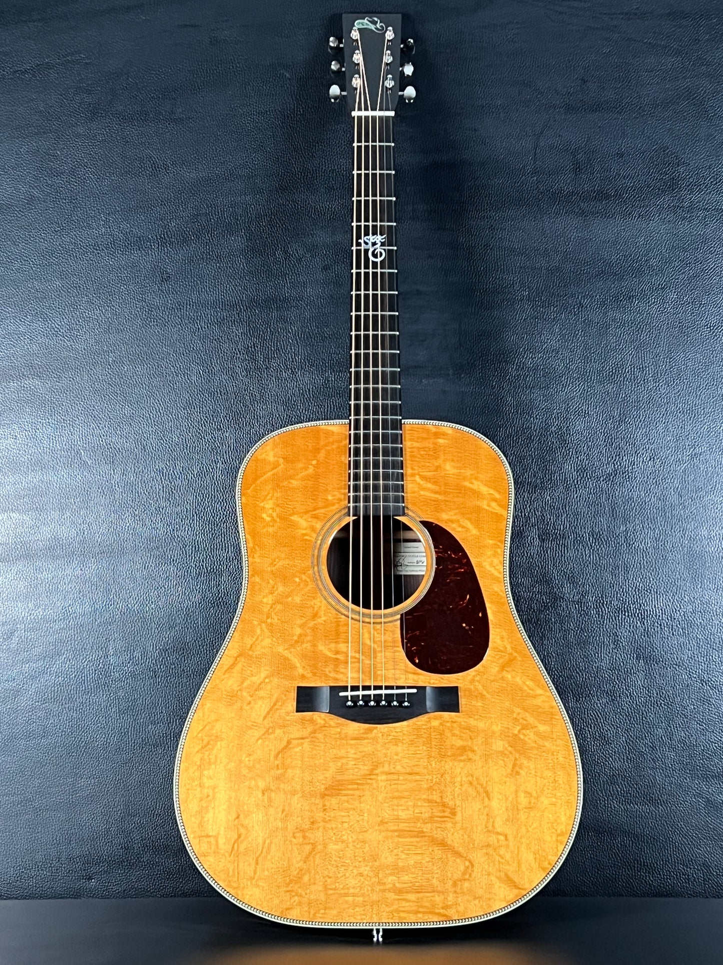 Santa Cruz Brad Paisley Signature Model w/ K&K Pure Mini (PRE-OWNED)
