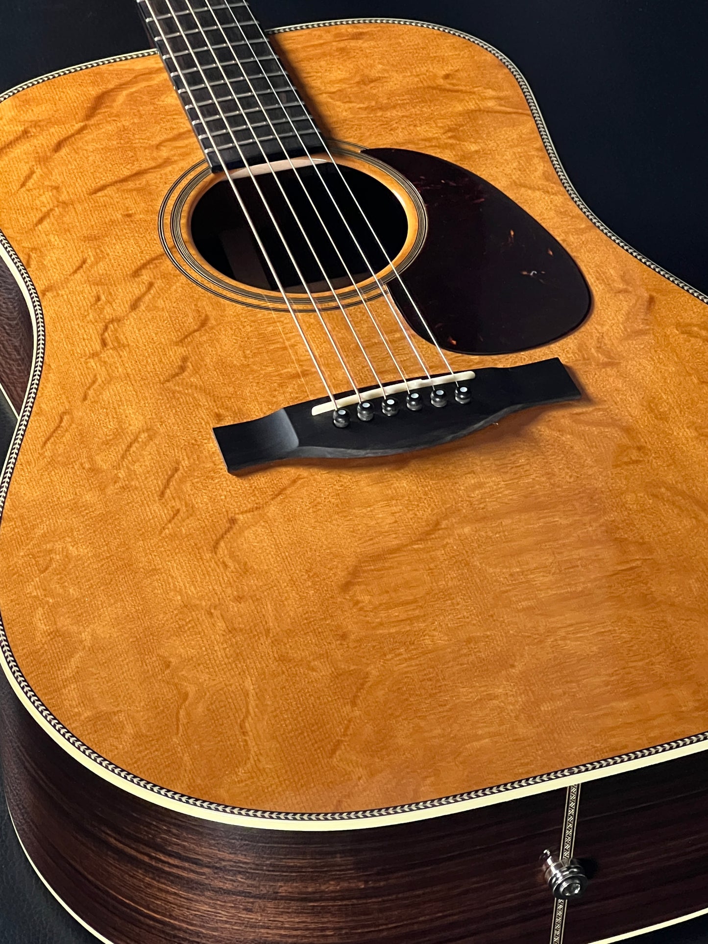Santa Cruz Brad Paisley Signature Model w/ K&K Pure Mini (PRE-OWNED)