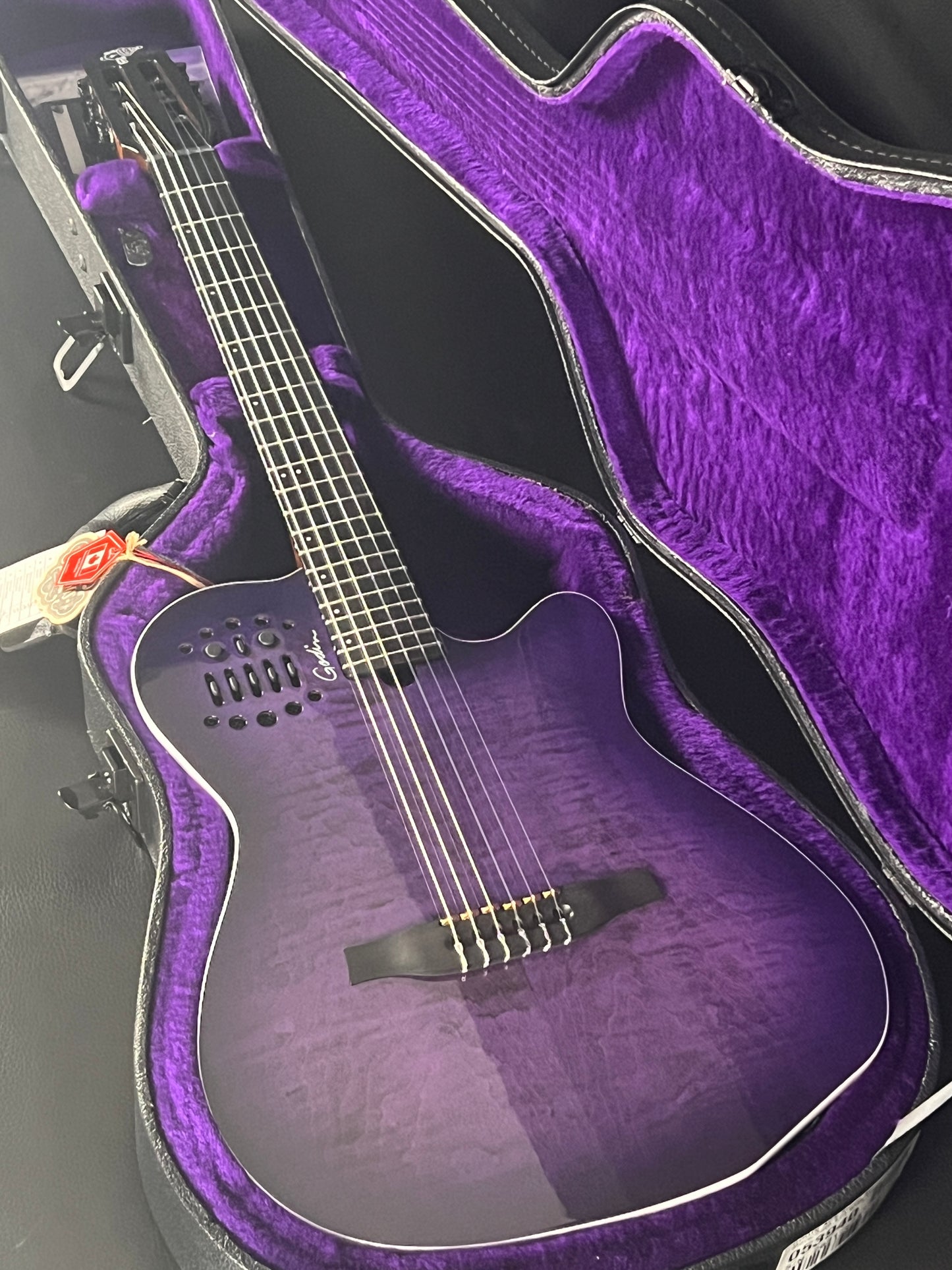 Godin ACS Nylon Steve Stevens Signature 25th Anniversary #523