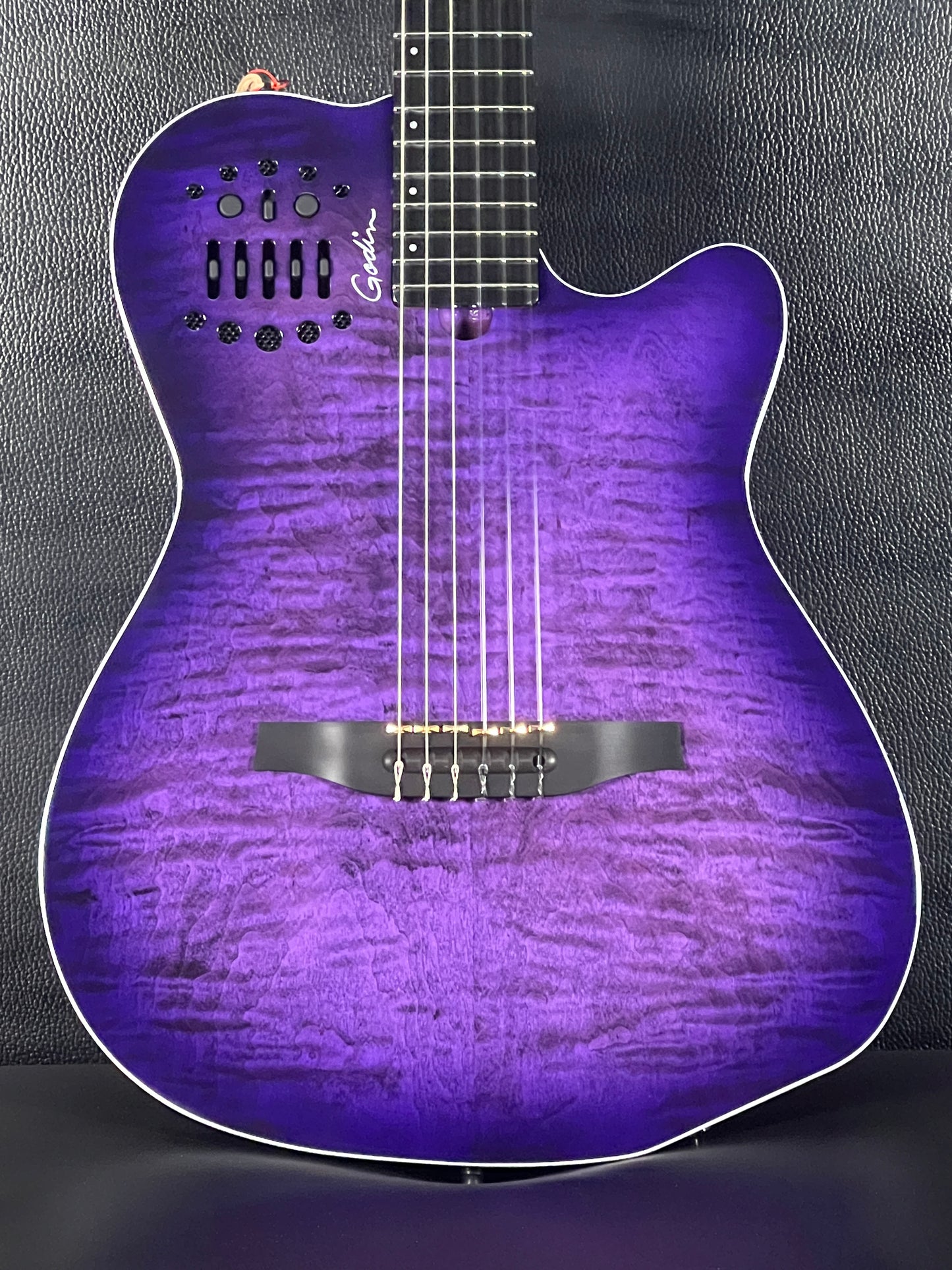 Godin ACS Nylon Steve Stevens Signature 25th Anniversary #523