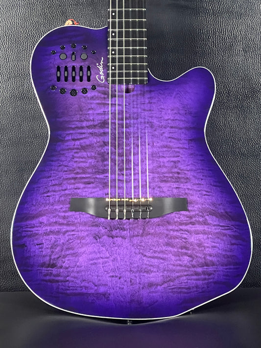 Godin ACS Nylon Steve Stevens Signature 25th Anniversary #523