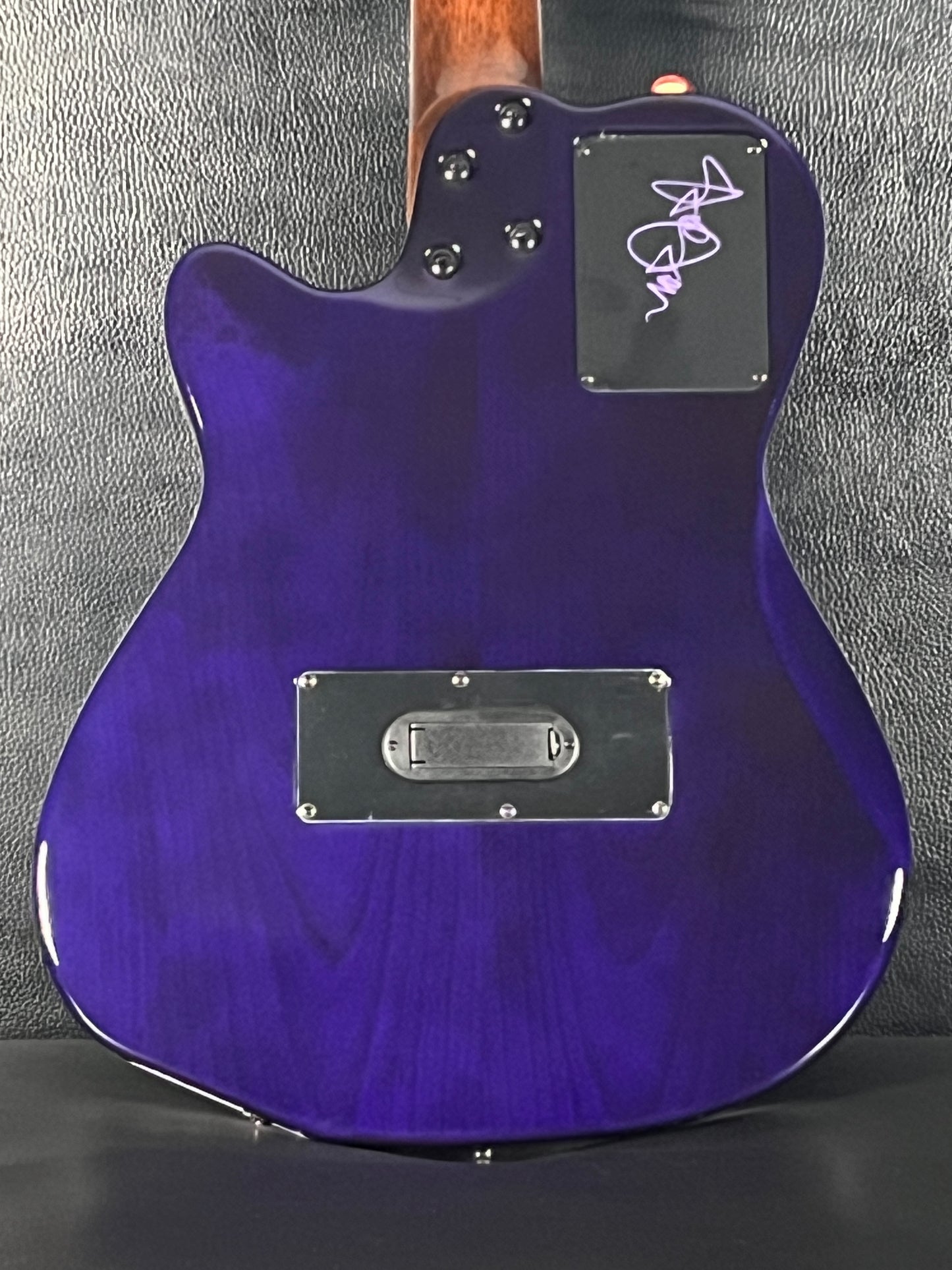Godin ACS Nylon Steve Stevens Signature 25th Anniversary #523