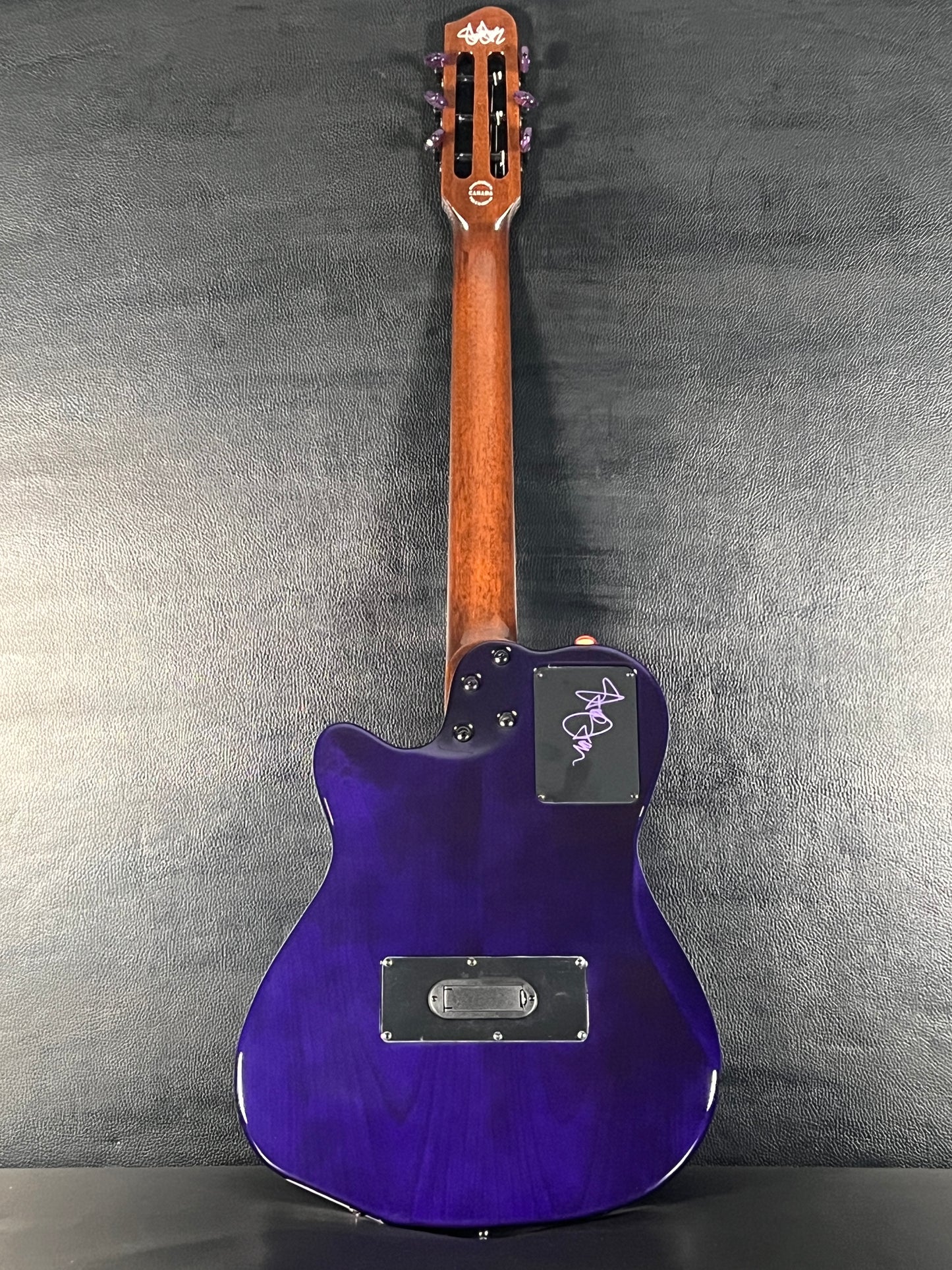 Godin ACS Nylon Steve Stevens Signature 25th Anniversary #523