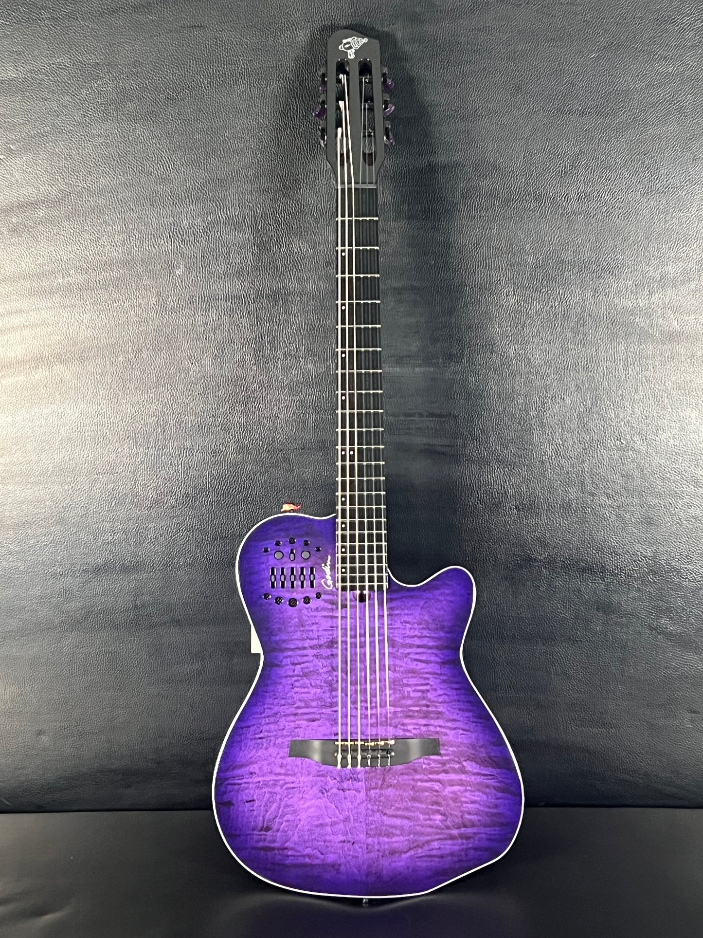 Godin ACS Nylon Steve Stevens Signature 25th Anniversary #523