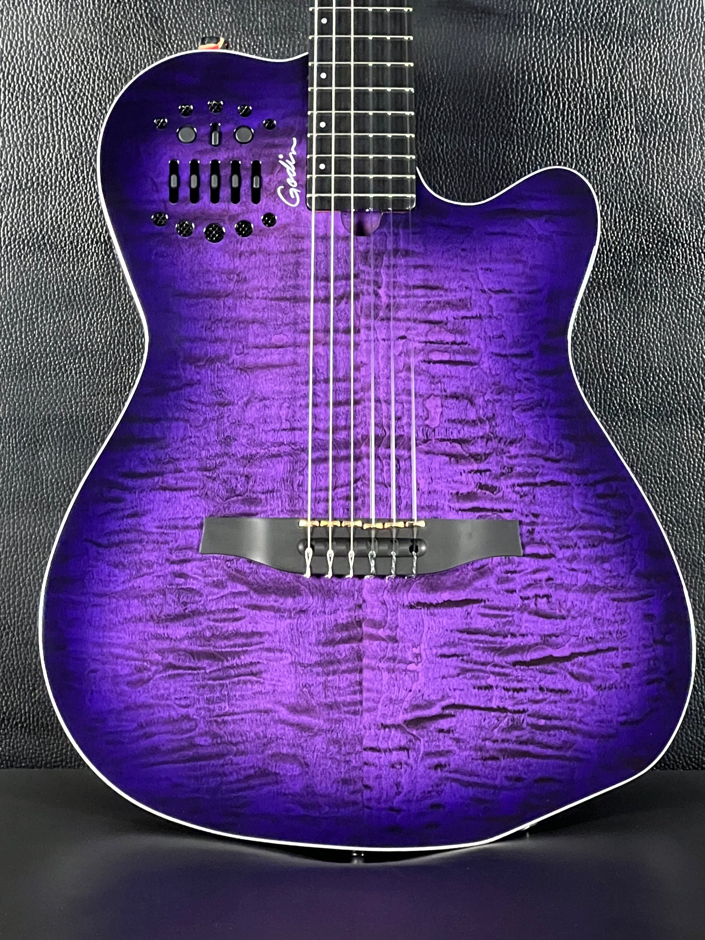 Godin ACS Nylon Steve Stevens Signature 25th Anniversary #669