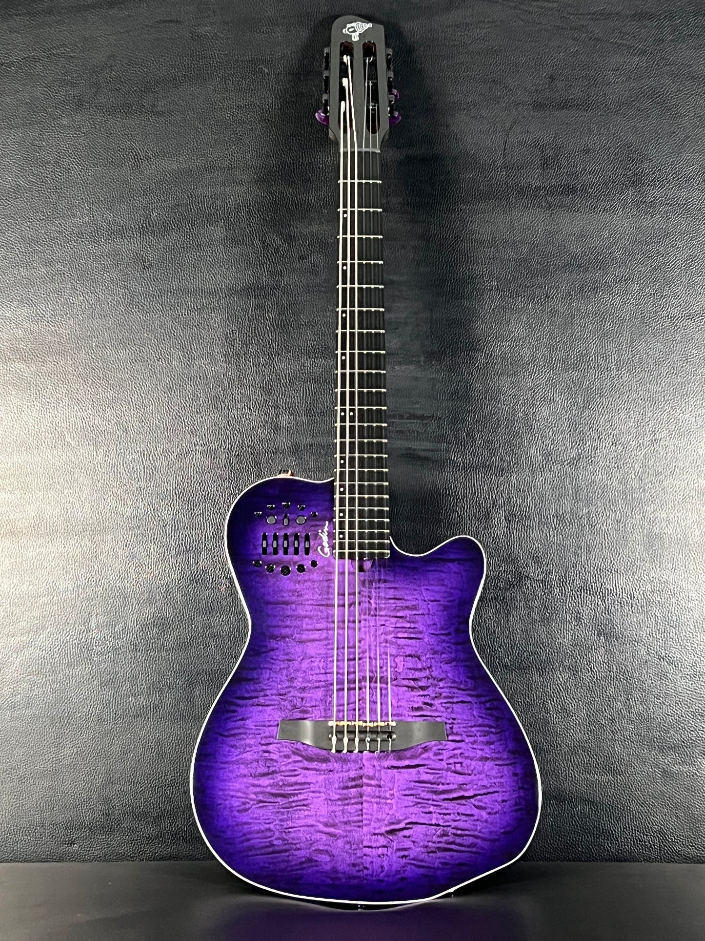 Godin ACS Nylon Steve Stevens Signature 25th Anniversary #669