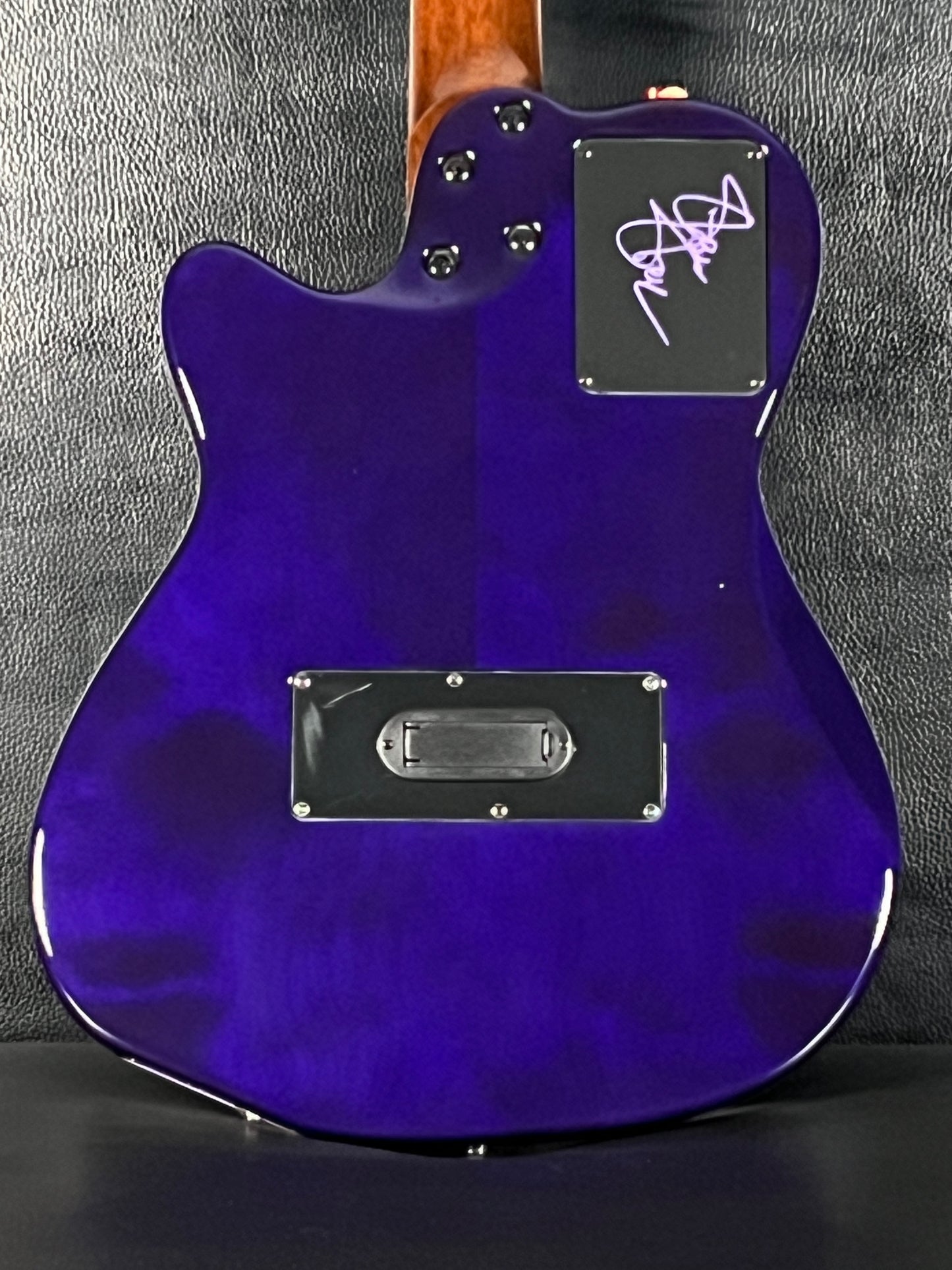 Godin ACS Nylon Steve Stevens Signature 25th Anniversary #669
