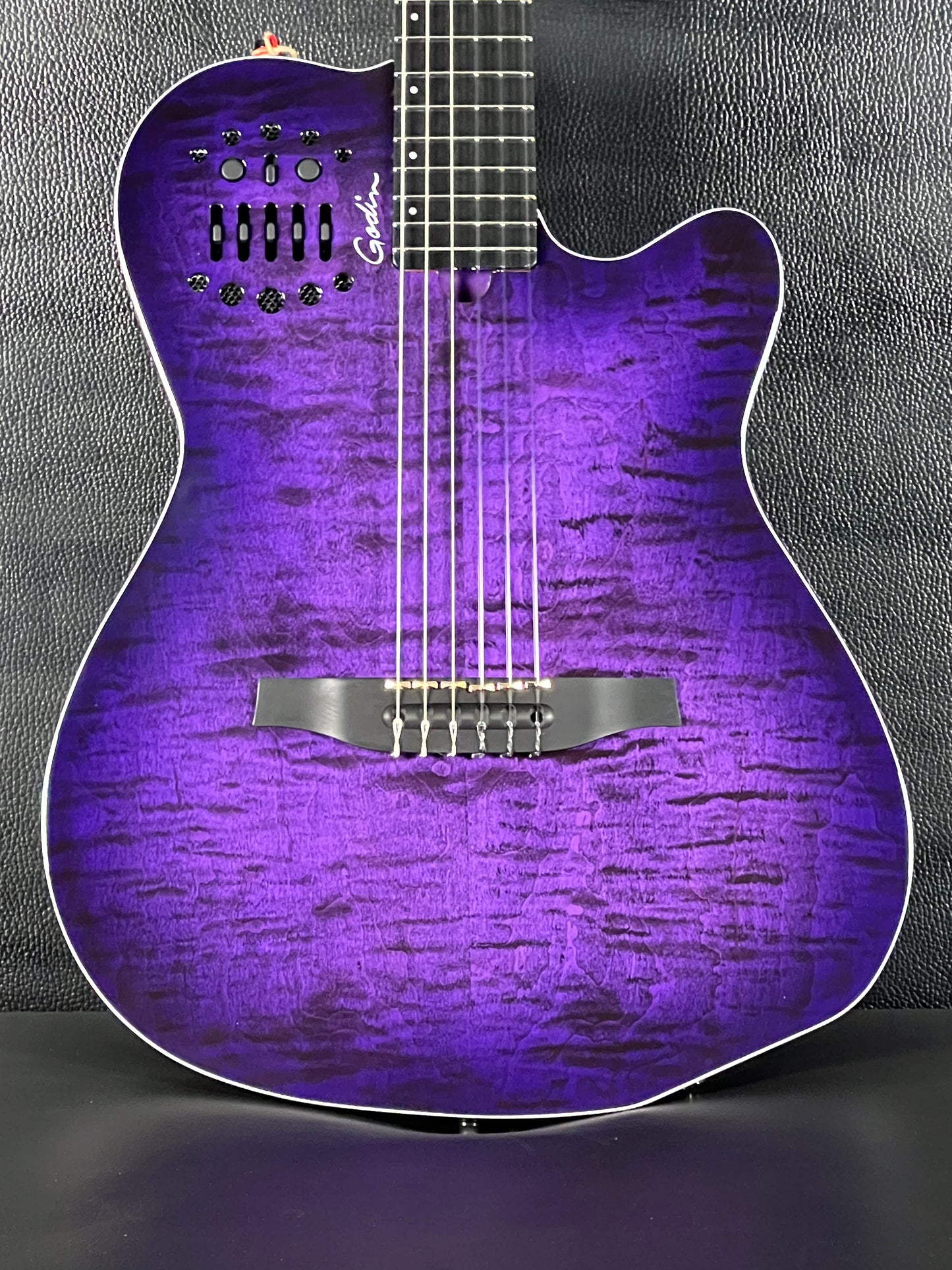 Godin ACS Nylon Steve Stevens Signature 25th Anniversary #614