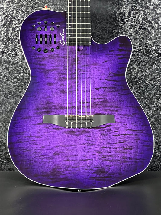 Godin ACS Nylon Steve Stevens Signature 25th Anniversary #614