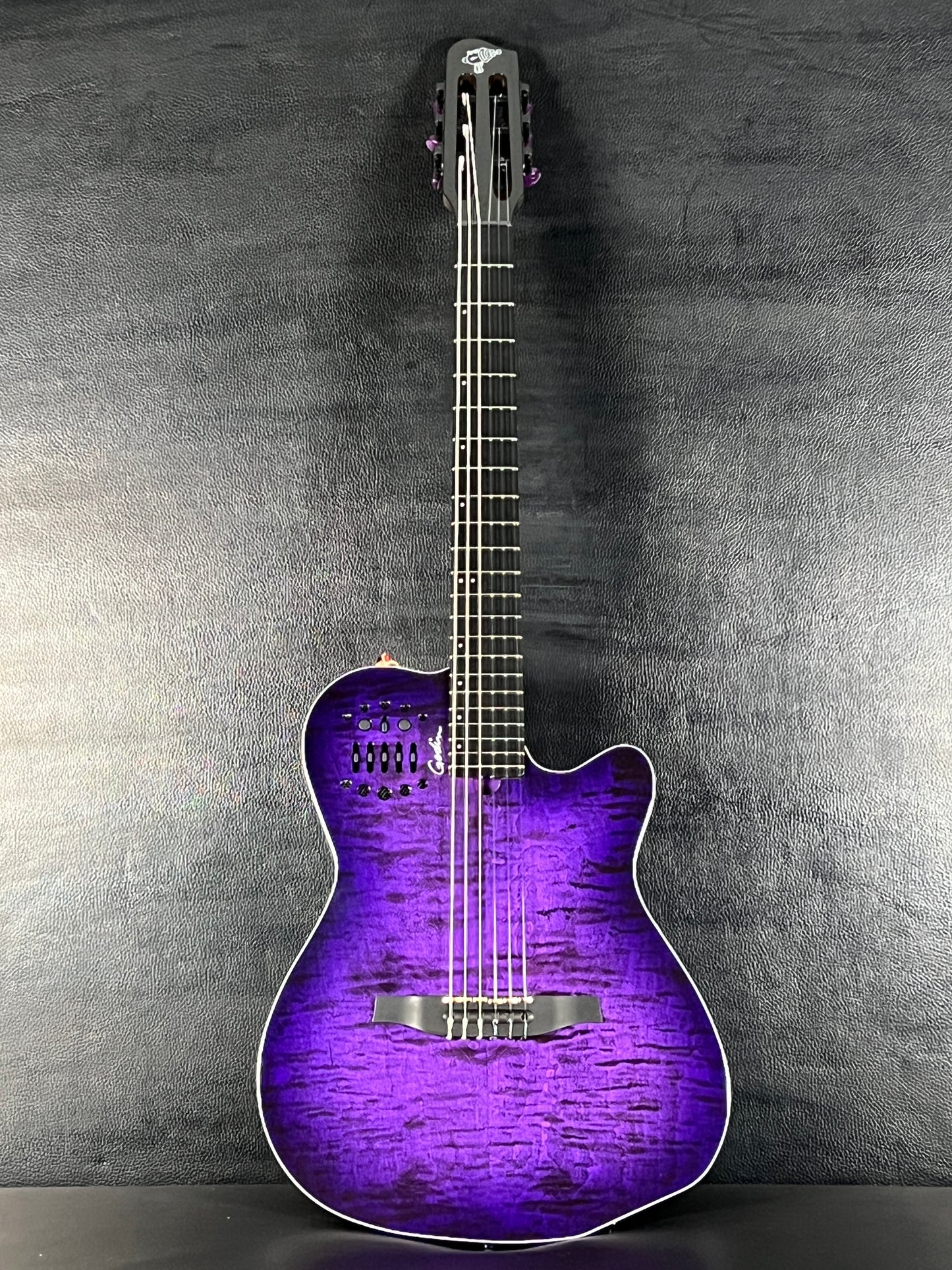 Godin ACS Nylon Steve Stevens Signature 25th Anniversary #614