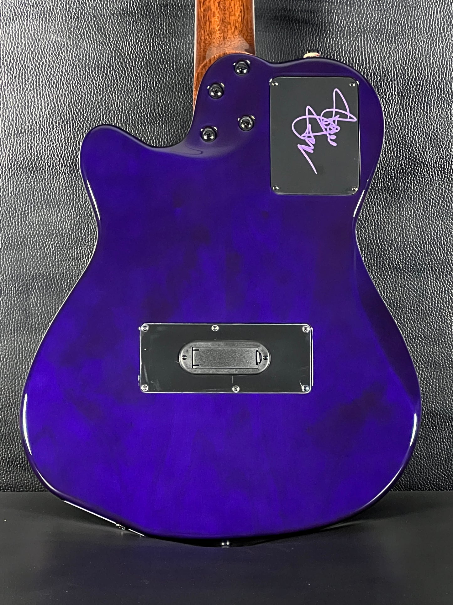 Godin ACS Nylon Steve Stevens Signature 25th Anniversary #614