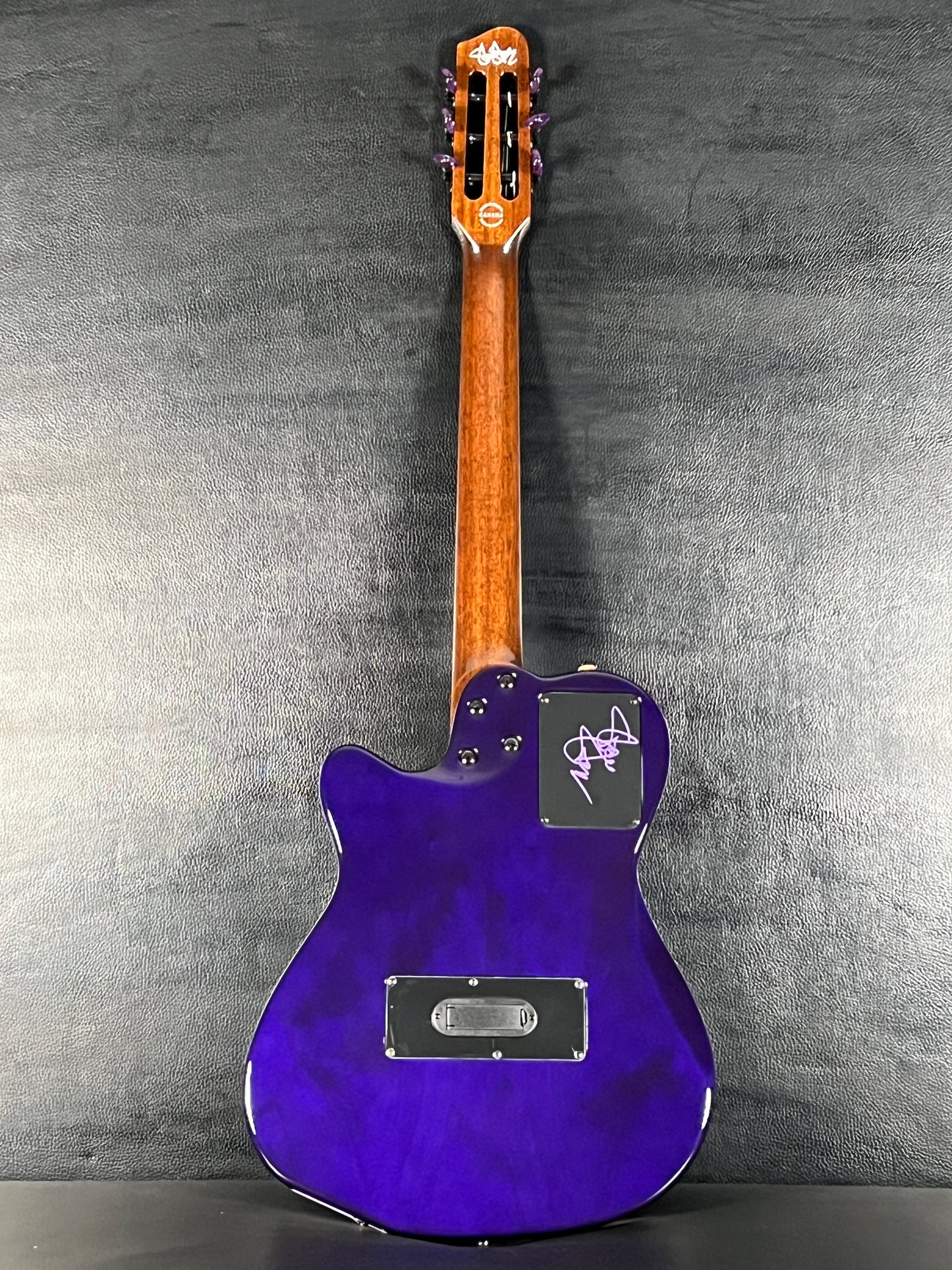 Godin ACS Nylon Steve Stevens Signature 25th Anniversary #614