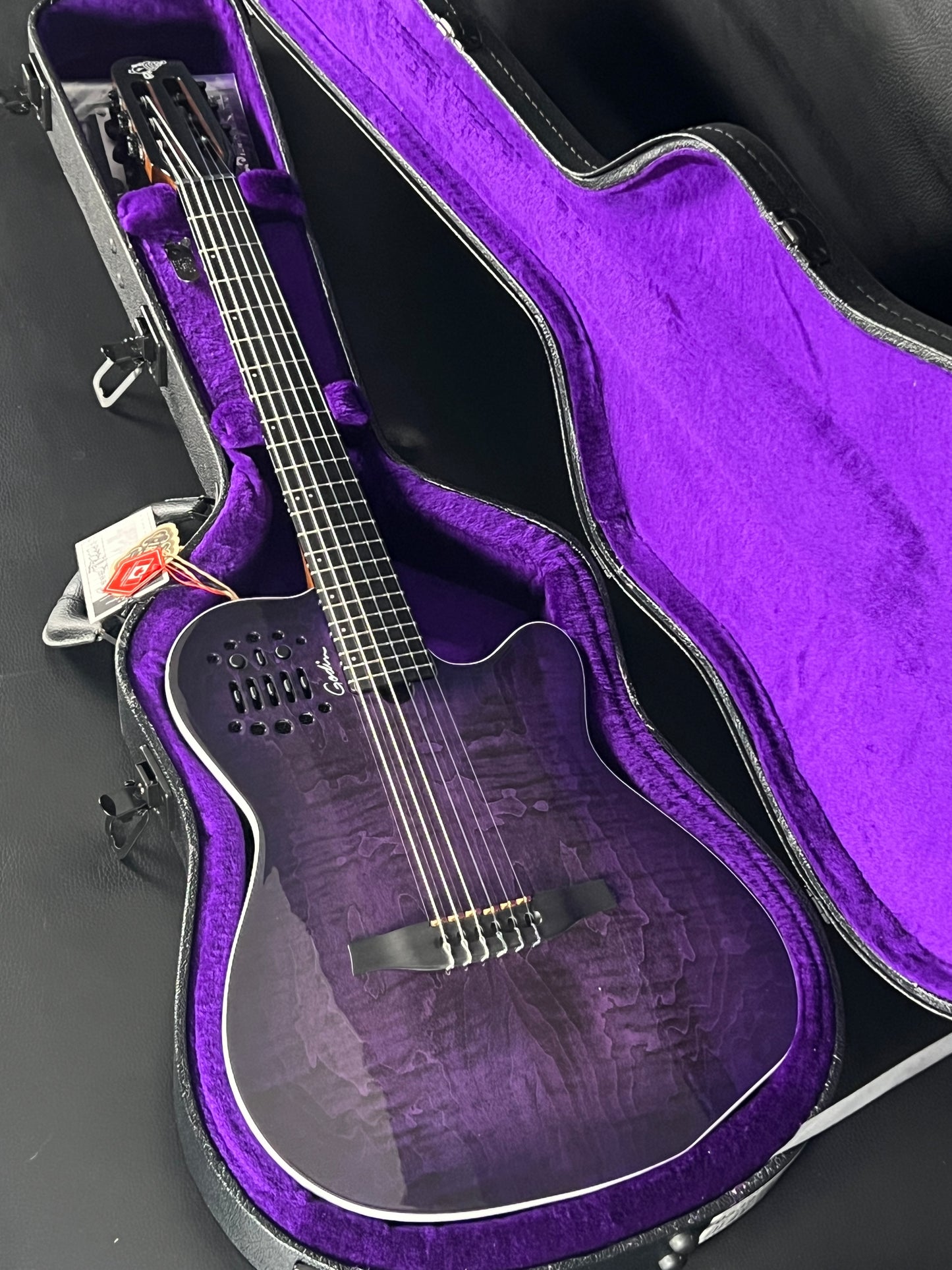 Godin ACS Nylon Steve Stevens Signature 25th Anniversary #671 (ON HOLD) DON