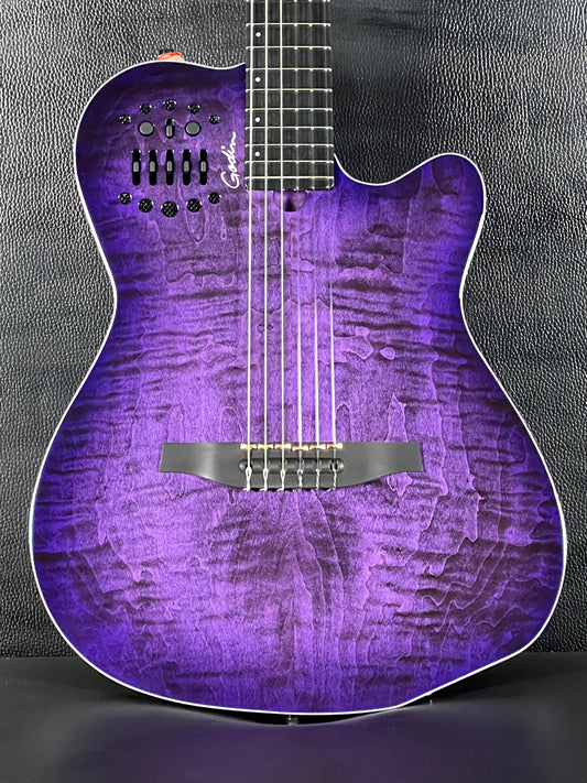 Godin ACS Nylon Steve Stevens Signature 25th Anniversary #671 (ON HOLD) DON