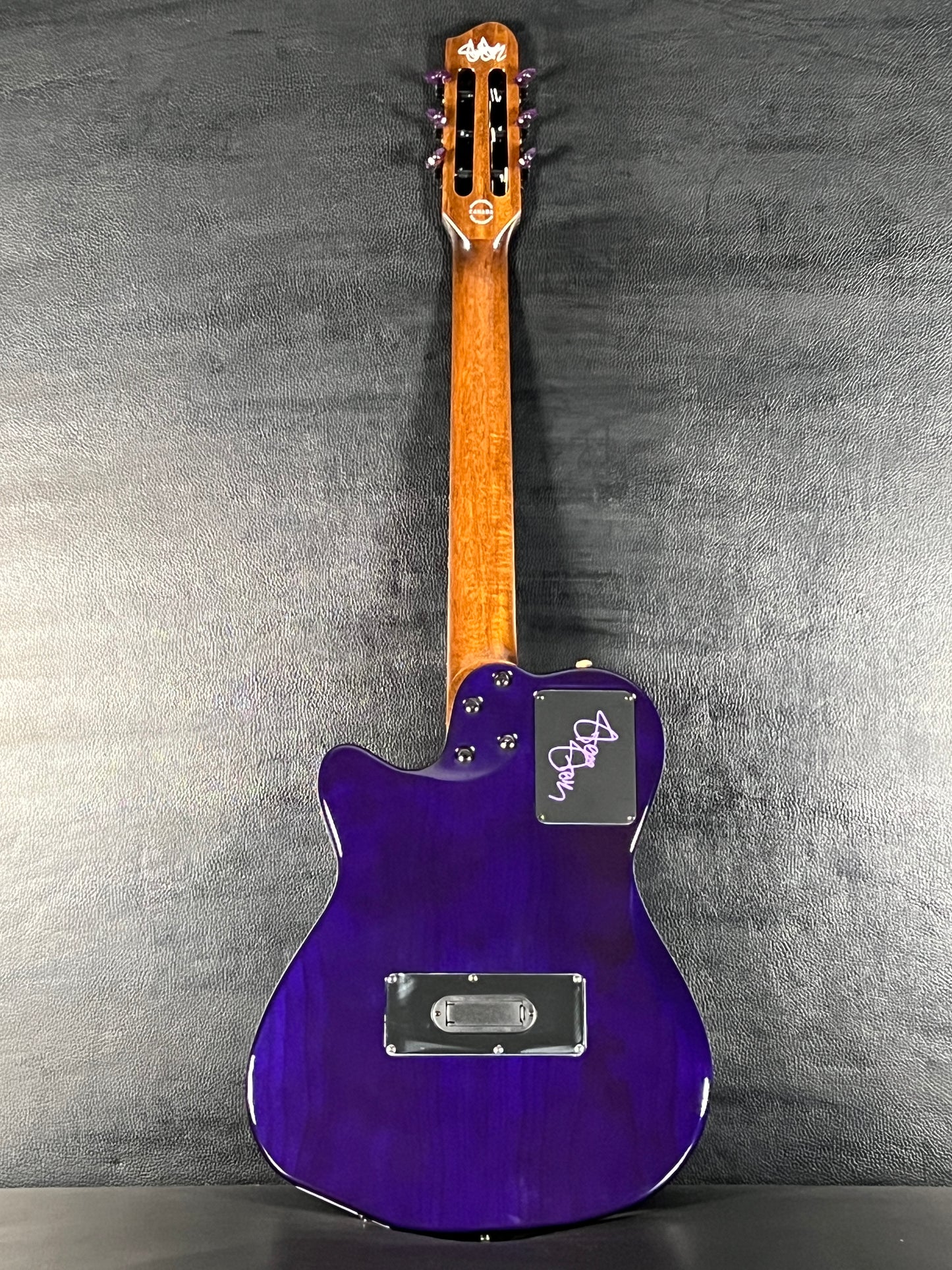 Godin ACS Nylon Steve Stevens Signature 25th Anniversary #662 (ON HOLD) JEREMIE