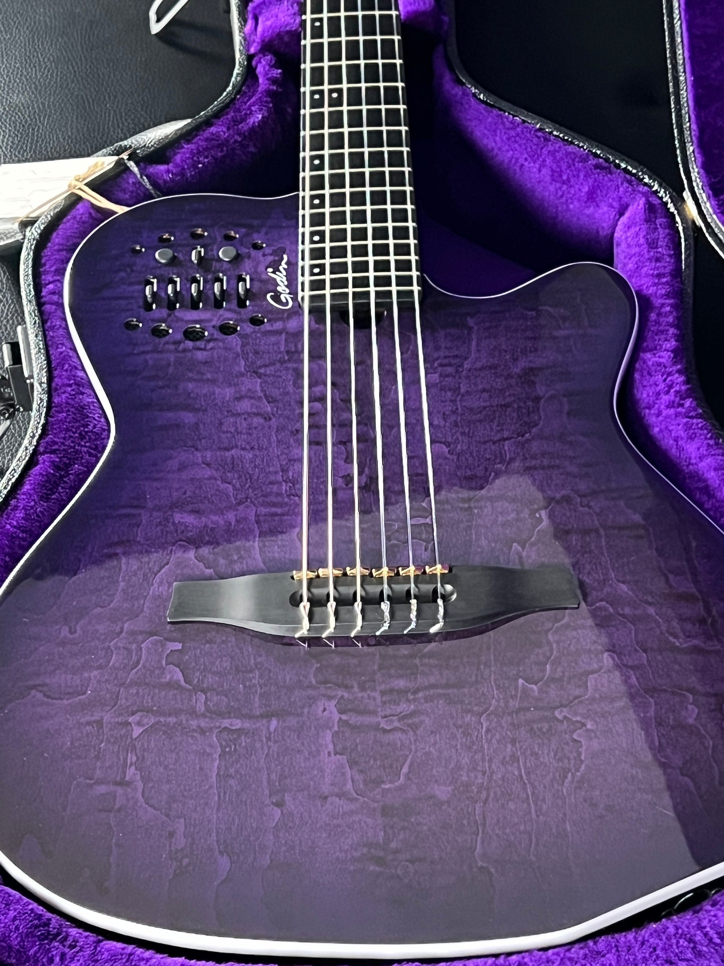 Godin ACS Nylon Steve Stevens Signature 25th Anniversary #662 (ON HOLD) JEREMIE