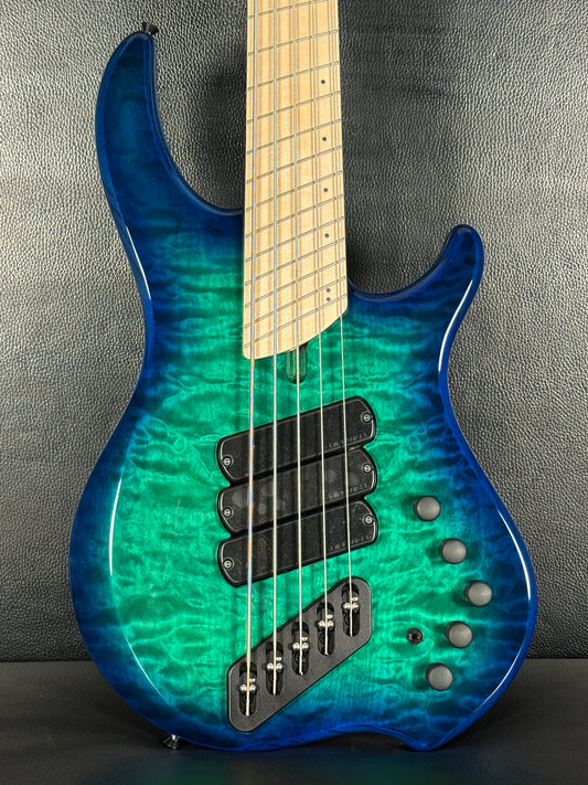 Dingwall Combustion 5-String Bass Whalepoolburst