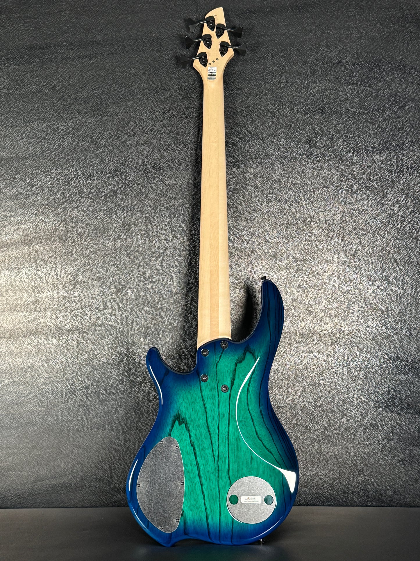 Dingwall Combustion 5-String Bass Whalepoolburst