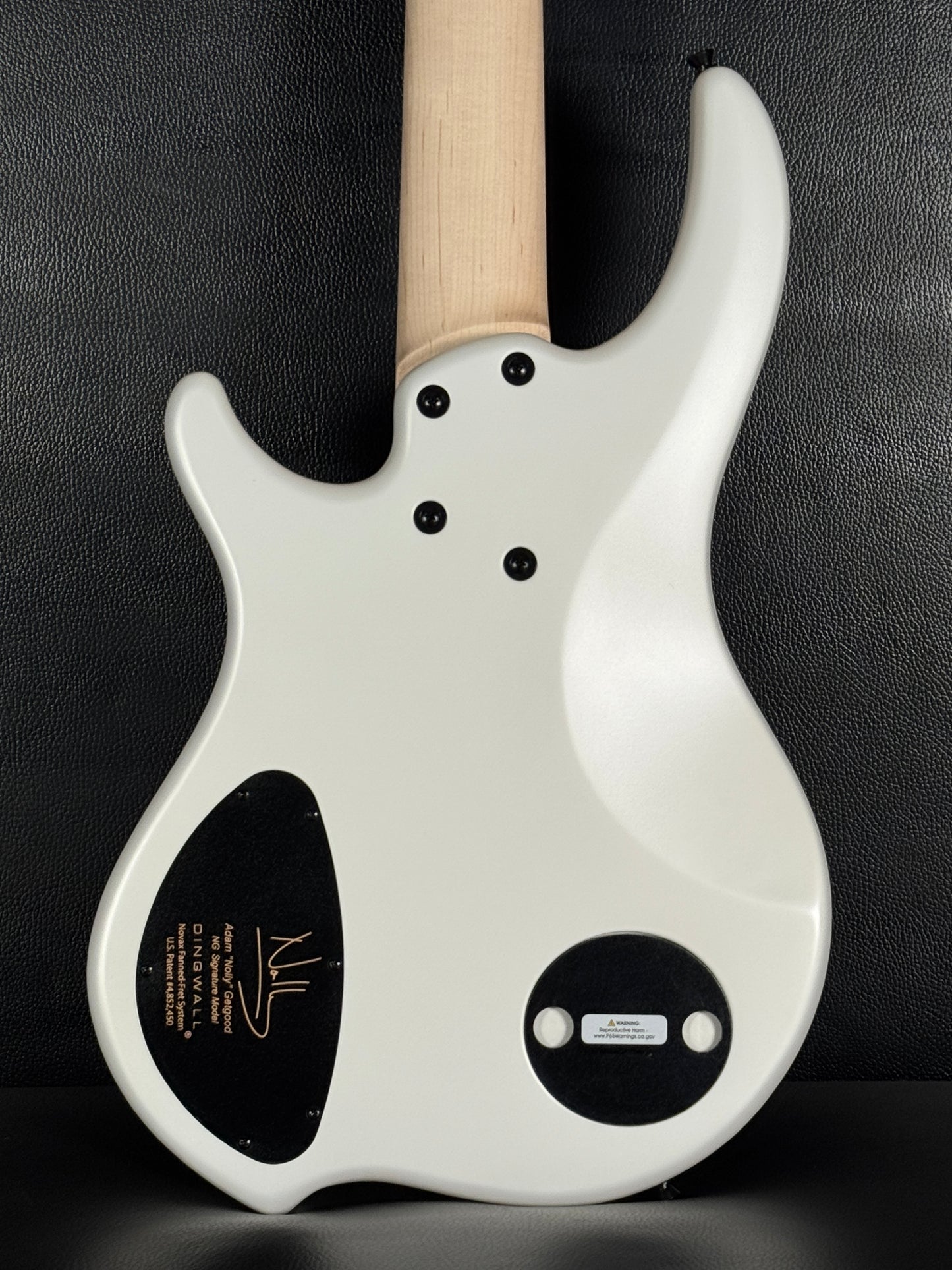 Dingwall NG3 Nolly Signature 5-String Ducati Pearl White
