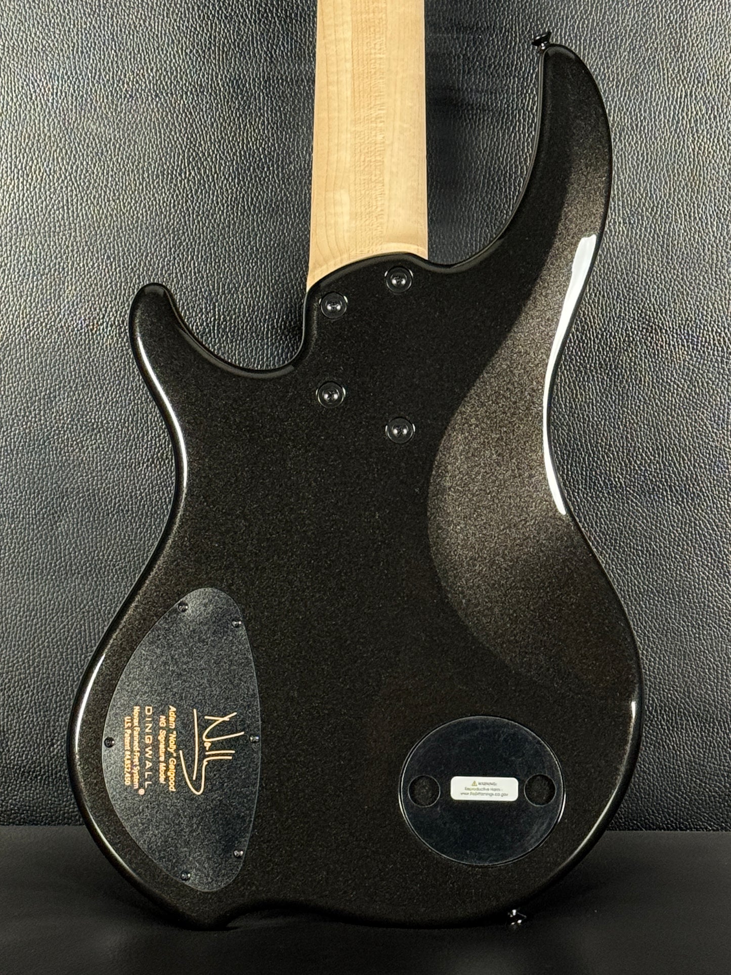 Dingwall NG3 Nolly Signature 5-String Metallic Black