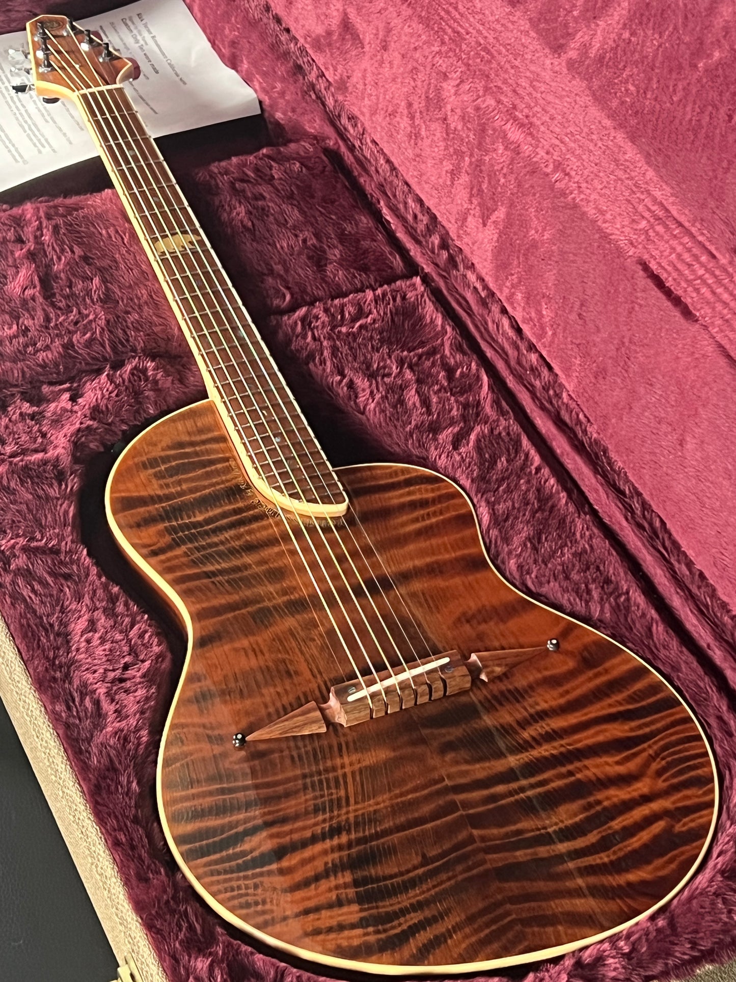 Rick Turner Renaissance California Series Signed by Rick Turner (Pre-Owned by J.P. Cormier)