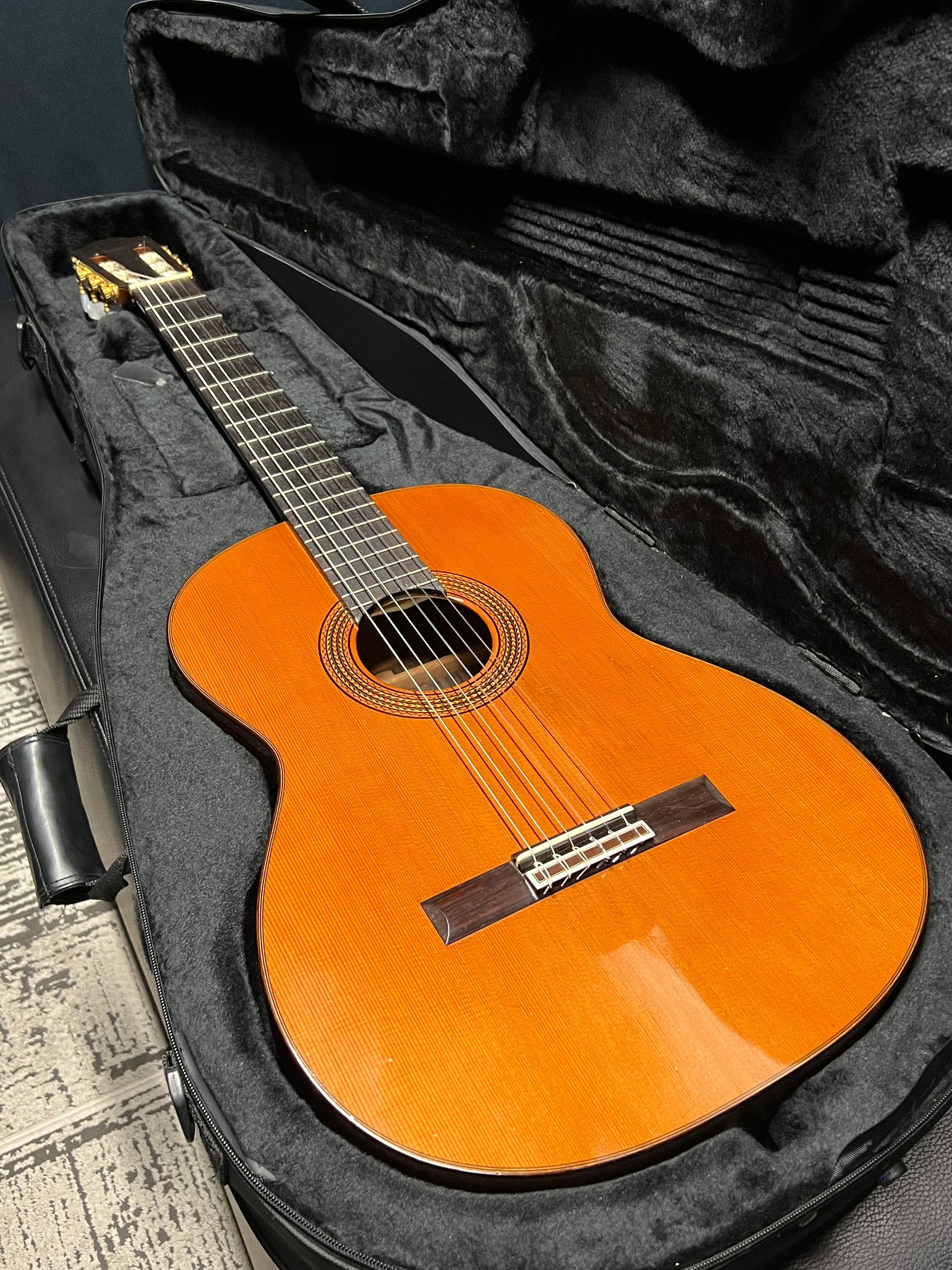 Asturias Model N A8 Japan (PRE-OWNED) – Guitar HAUS Asturias Model N A8 Japan (PRE-OWNED) – Guitar HAUS