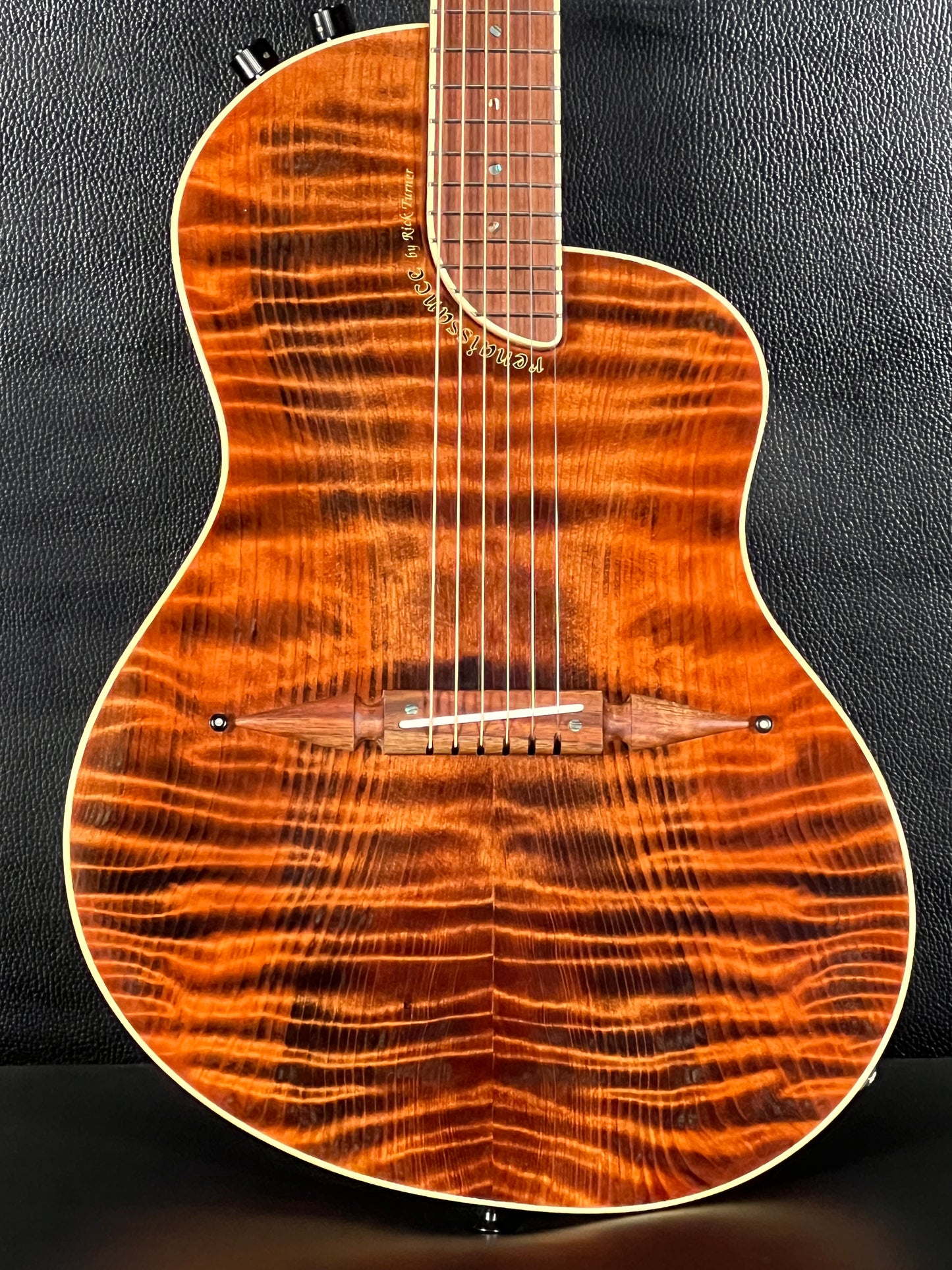 Rick Turner Renaissance California Series Signed by Rick Turner (Pre-Owned by J.P. Cormier)