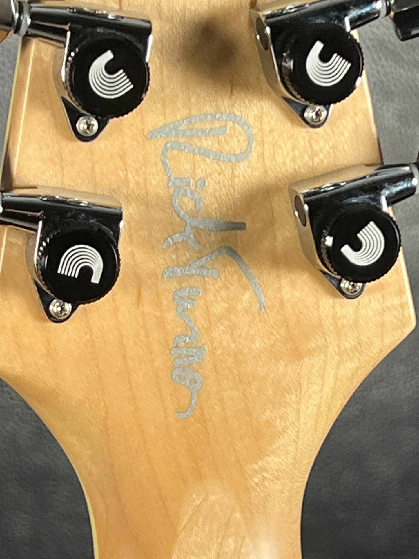 Rick Turner Renaissance California Series Signed by Rick Turner (Pre-Owned by J.P. Cormier)