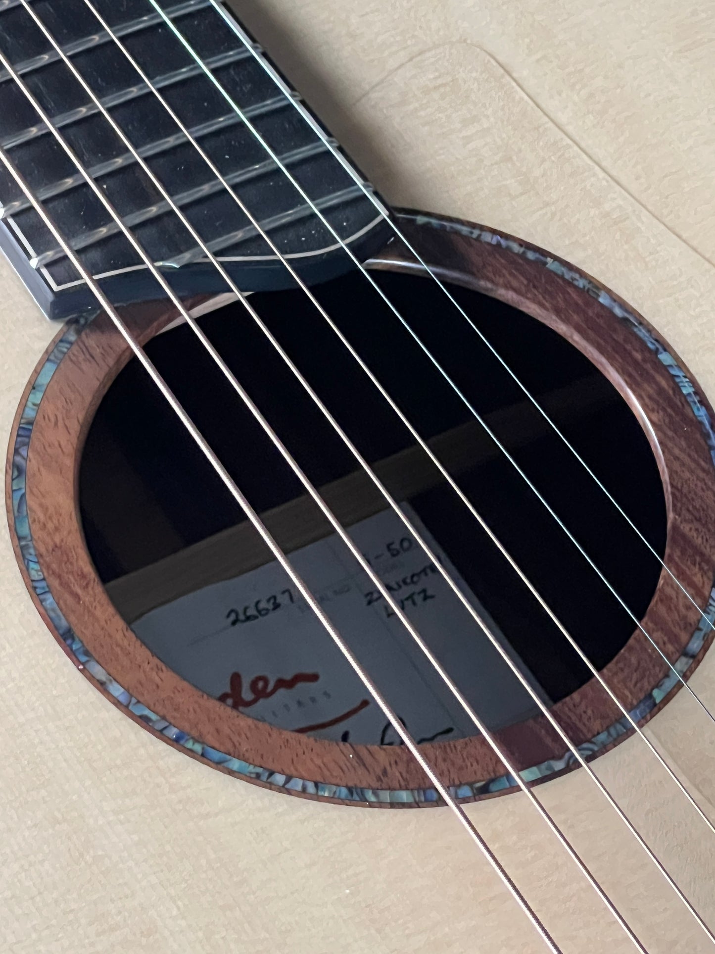 Lowden S-50 Ziricote (PRE-OWNED)