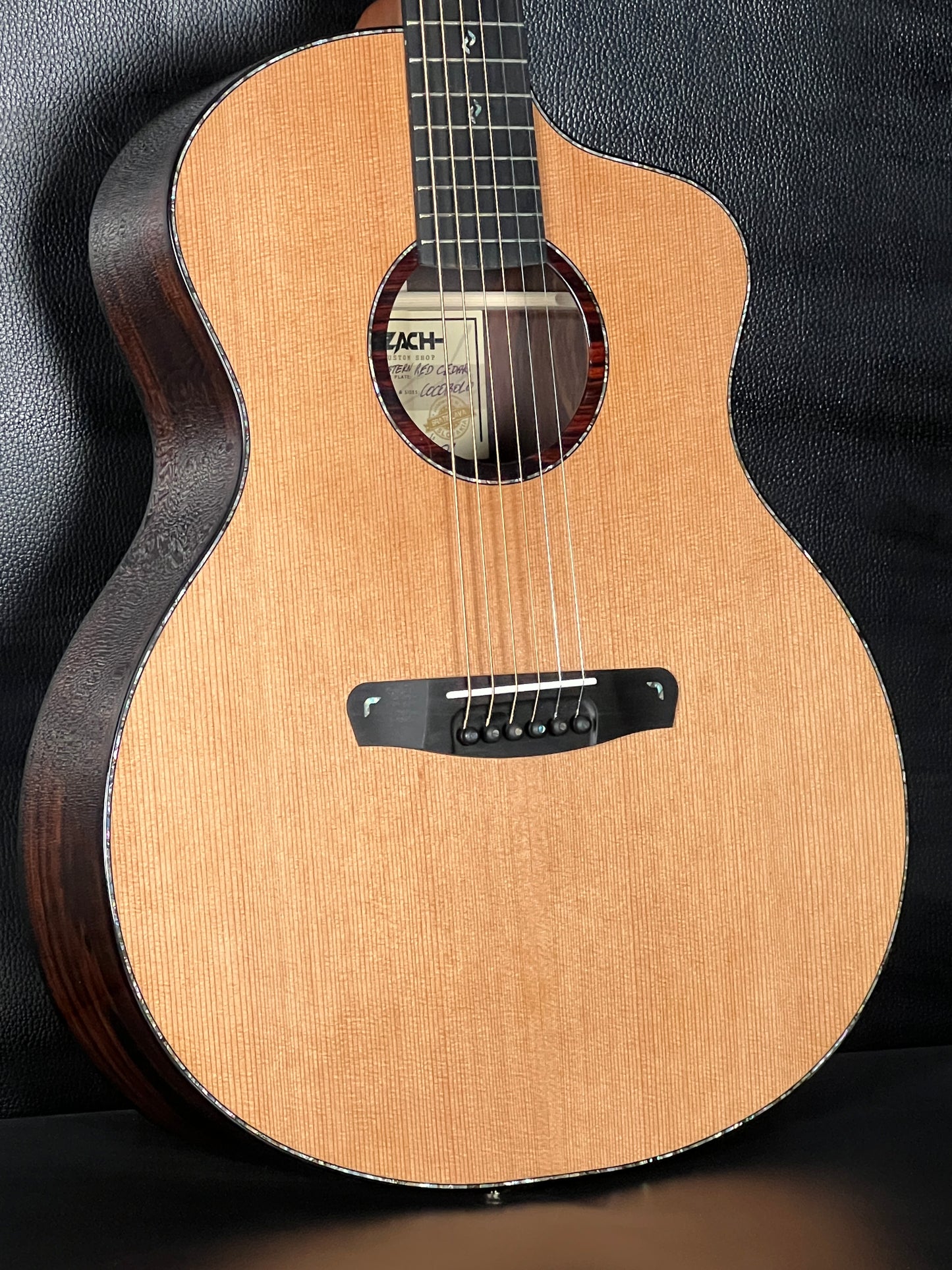 Zach Cocobolo - Grand Auditorium Cutaway GAC #01 (Pre-Owned by J.P. Cormier)