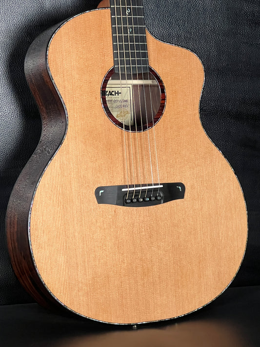 Zach Cocobolo - Grand Auditorium Cutaway GAC #01 (Pre-Owned by J.P. Cormier)