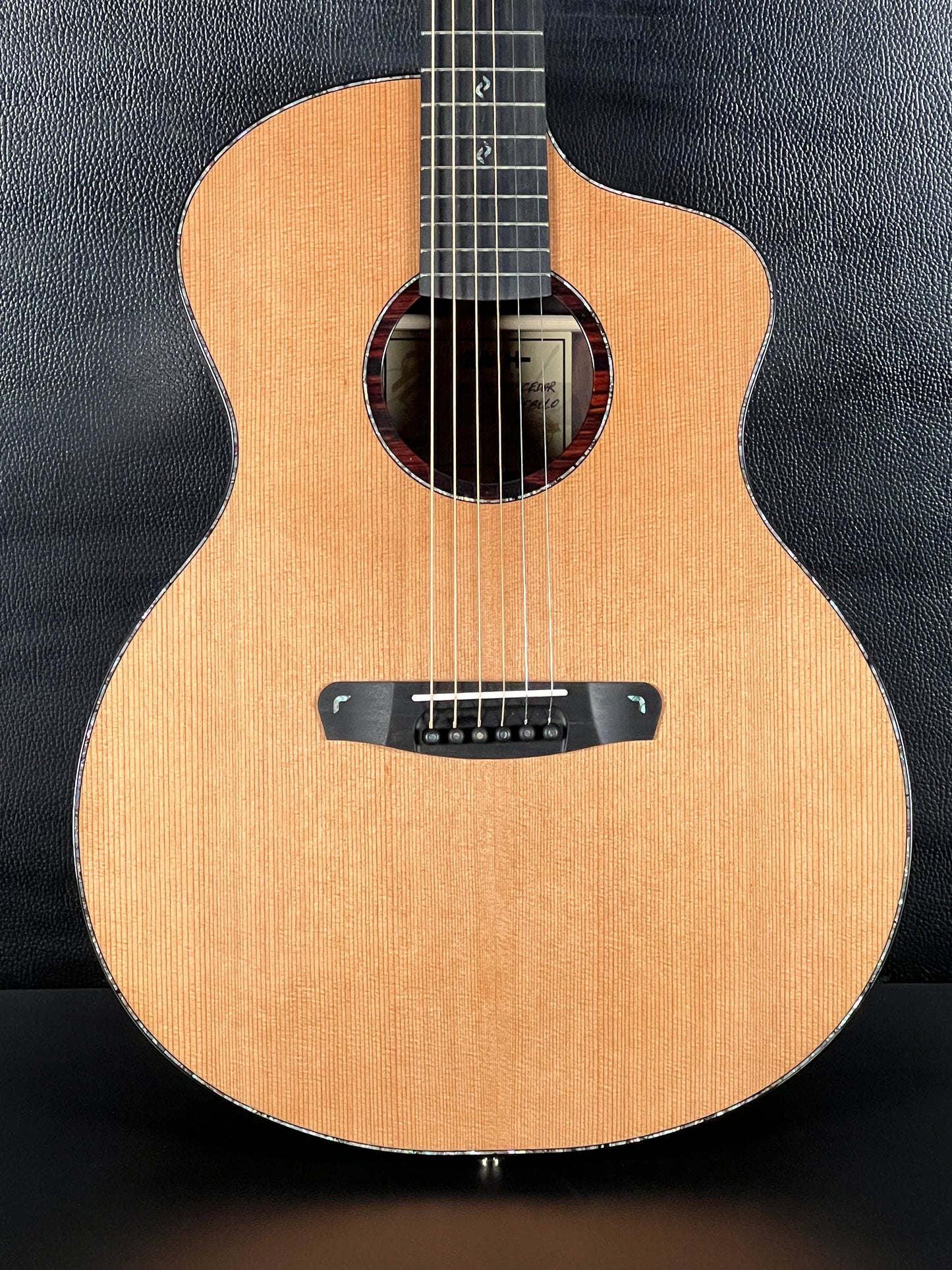 Zach Cocobolo - Grand Auditorium Cutaway GAC #01 (Pre-Owned by J.P. Cormier)