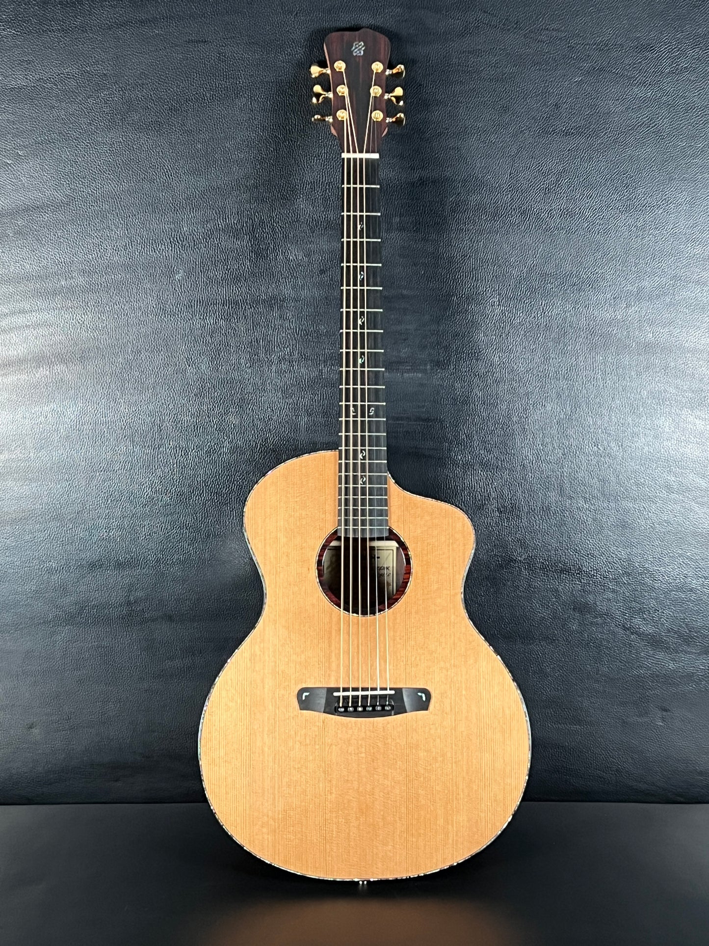 Zach Cocobolo - Grand Auditorium Cutaway GAC #01 (Pre-Owned by J.P. Cormier)