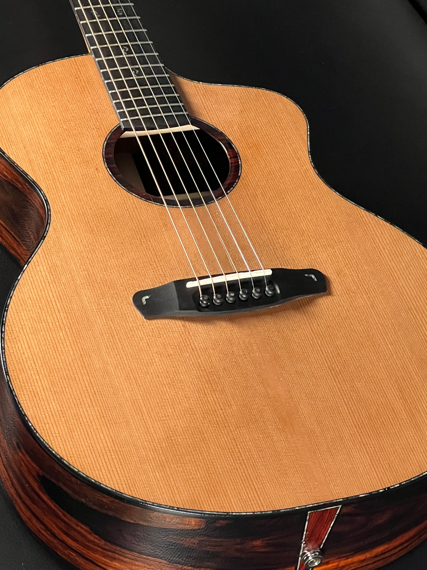 Zach Cocobolo - Grand Auditorium Cutaway GAC #01 (Pre-Owned by J.P. Cormier)